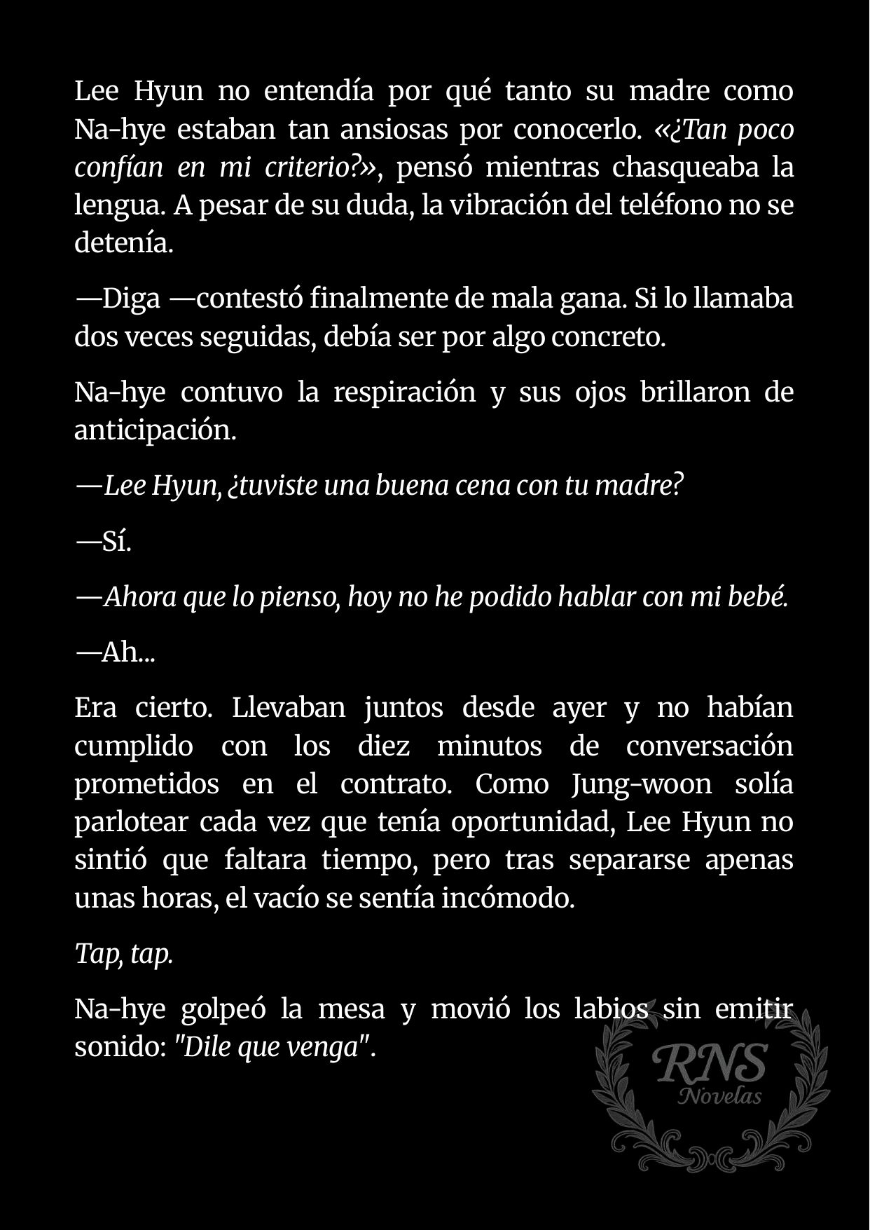 10 [NOVELA] BEBÉ ACCIDENTAL