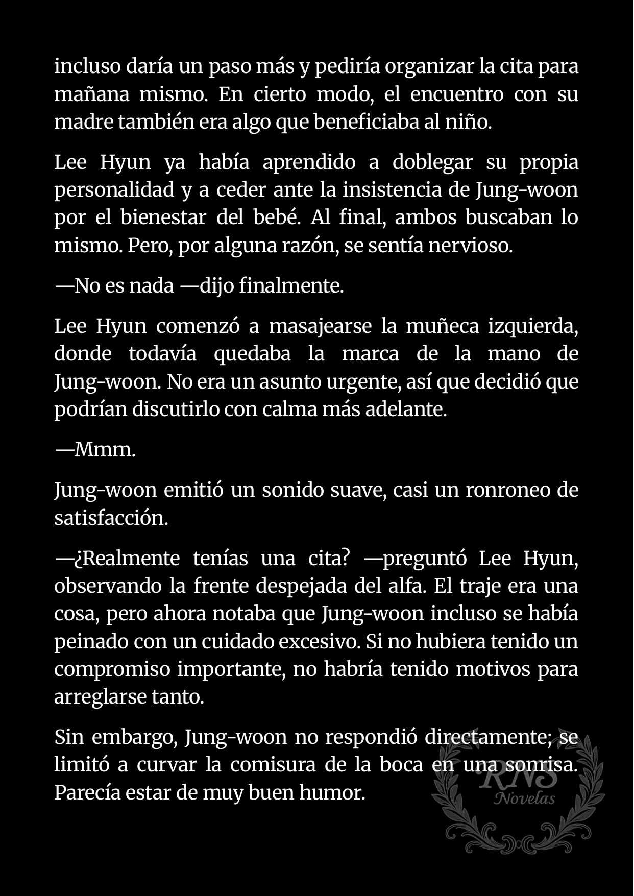 23 [NOVELA] BEBÉ ACCIDENTAL