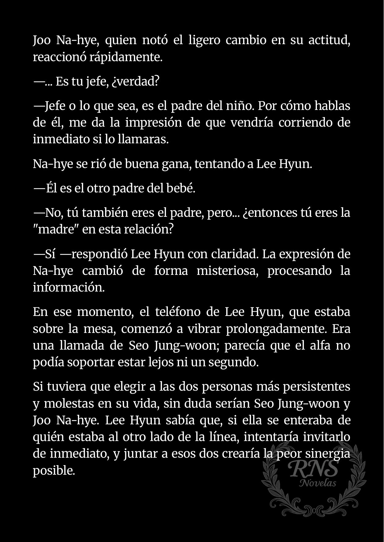 2 [NOVELA] BEBÉ ACCIDENTAL