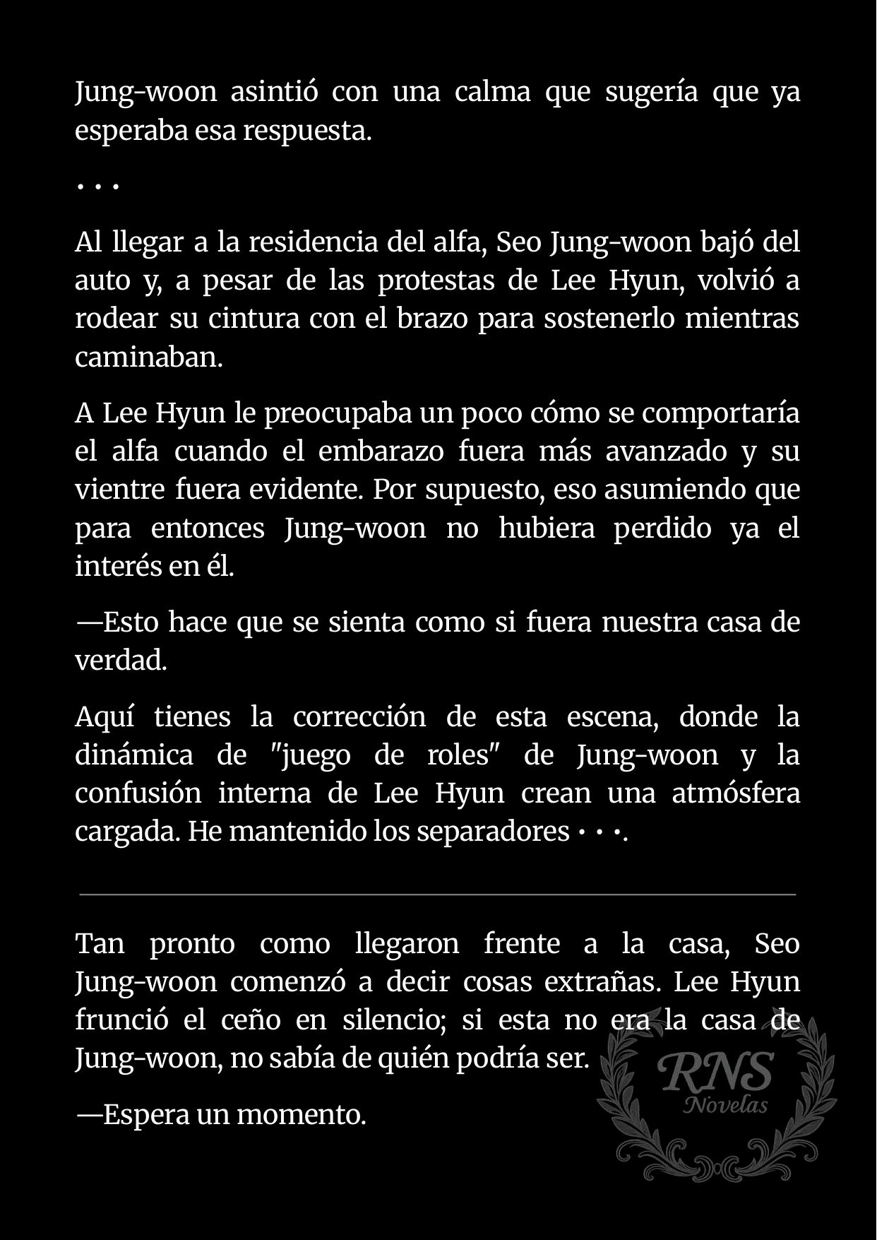 25 [NOVELA] BEBÉ ACCIDENTAL