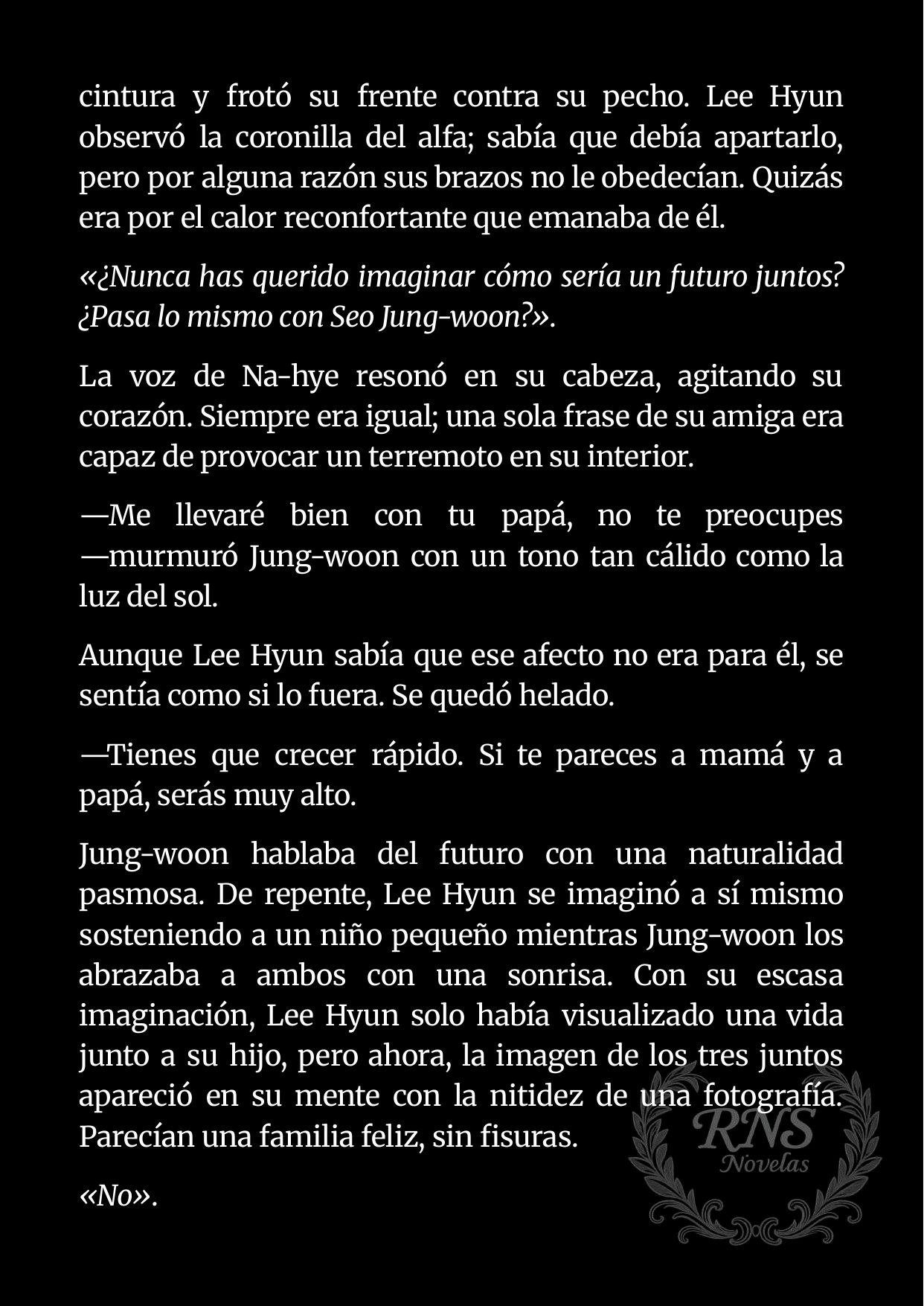 31 [NOVELA] BEBÉ ACCIDENTAL