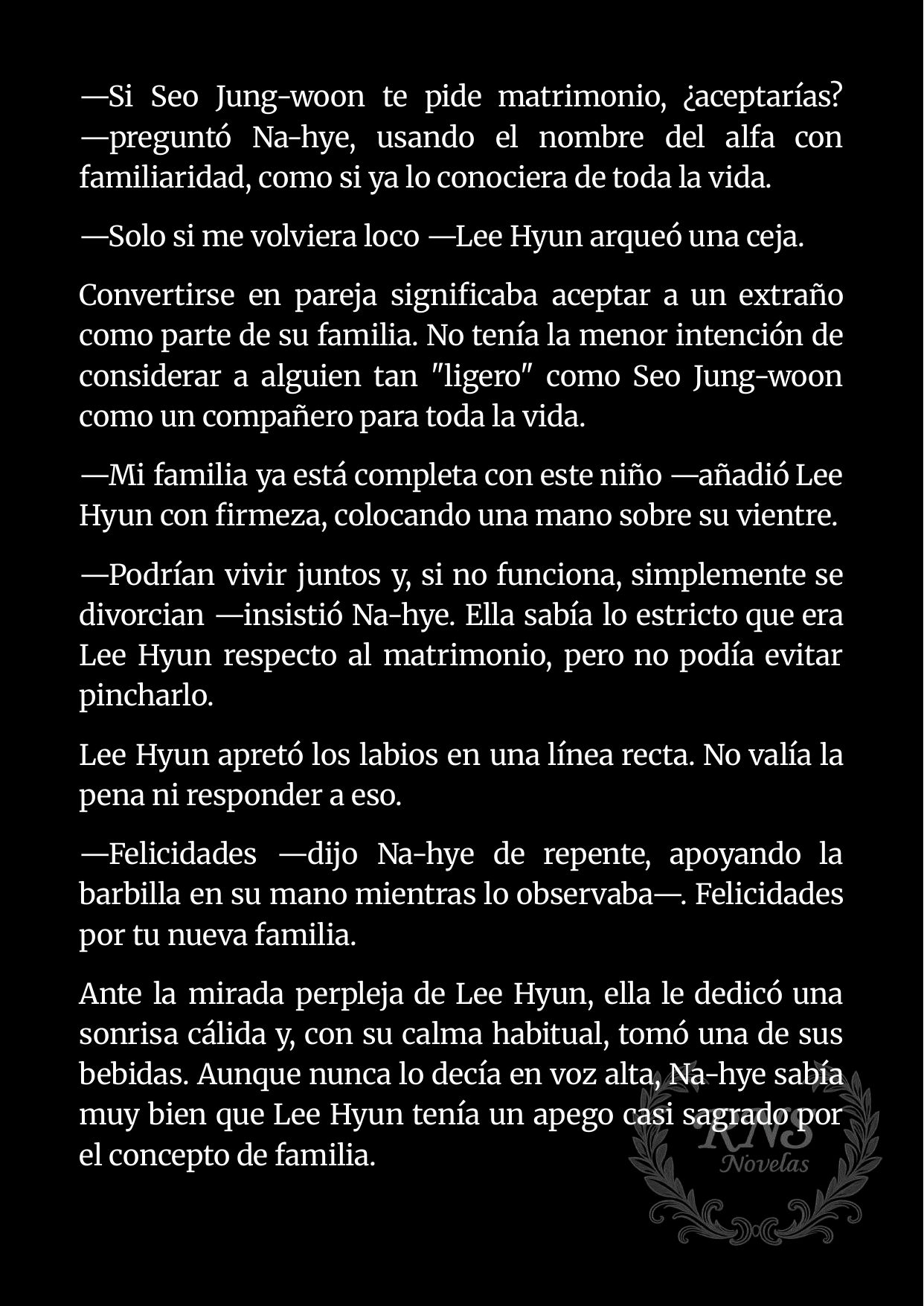 6 [NOVELA] BEBÉ ACCIDENTAL