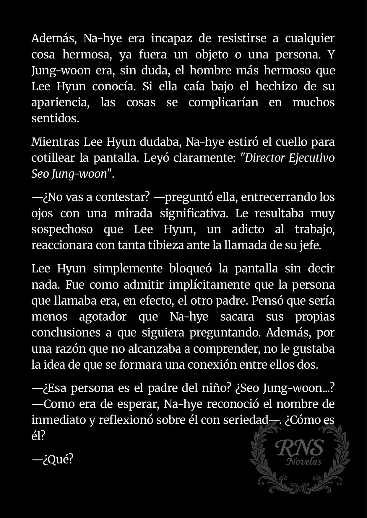 3 [NOVELA] BEBÉ ACCIDENTAL