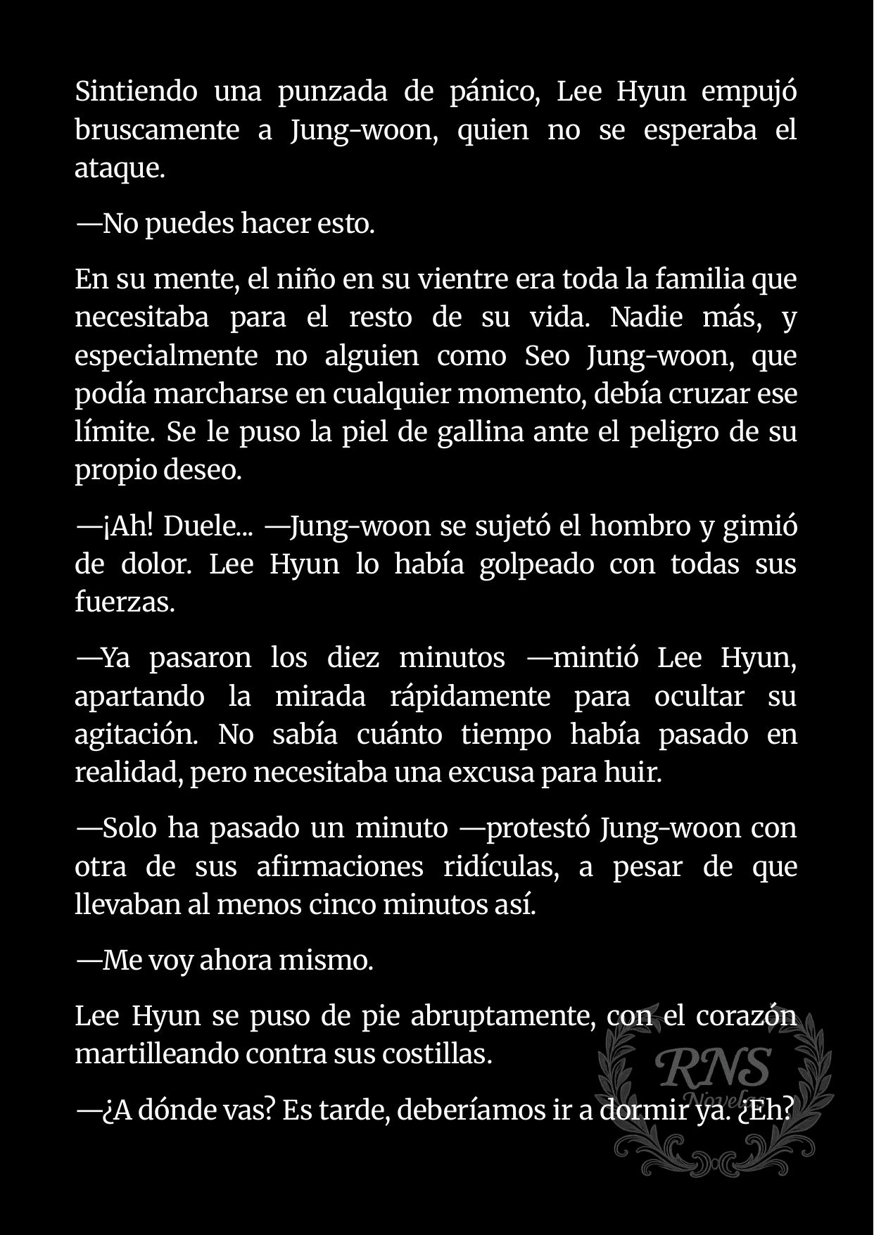32 [NOVELA] BEBÉ ACCIDENTAL