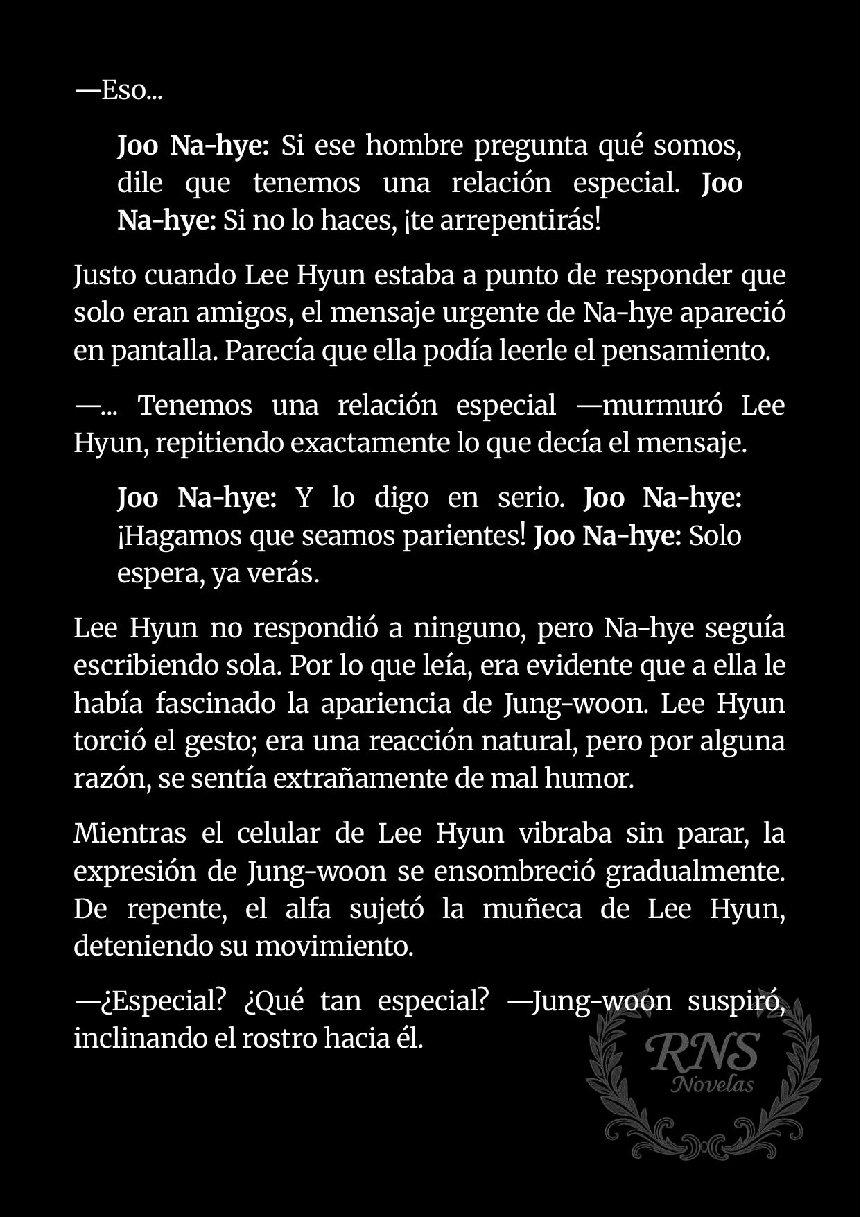 17 [NOVELA] BEBÉ ACCIDENTAL