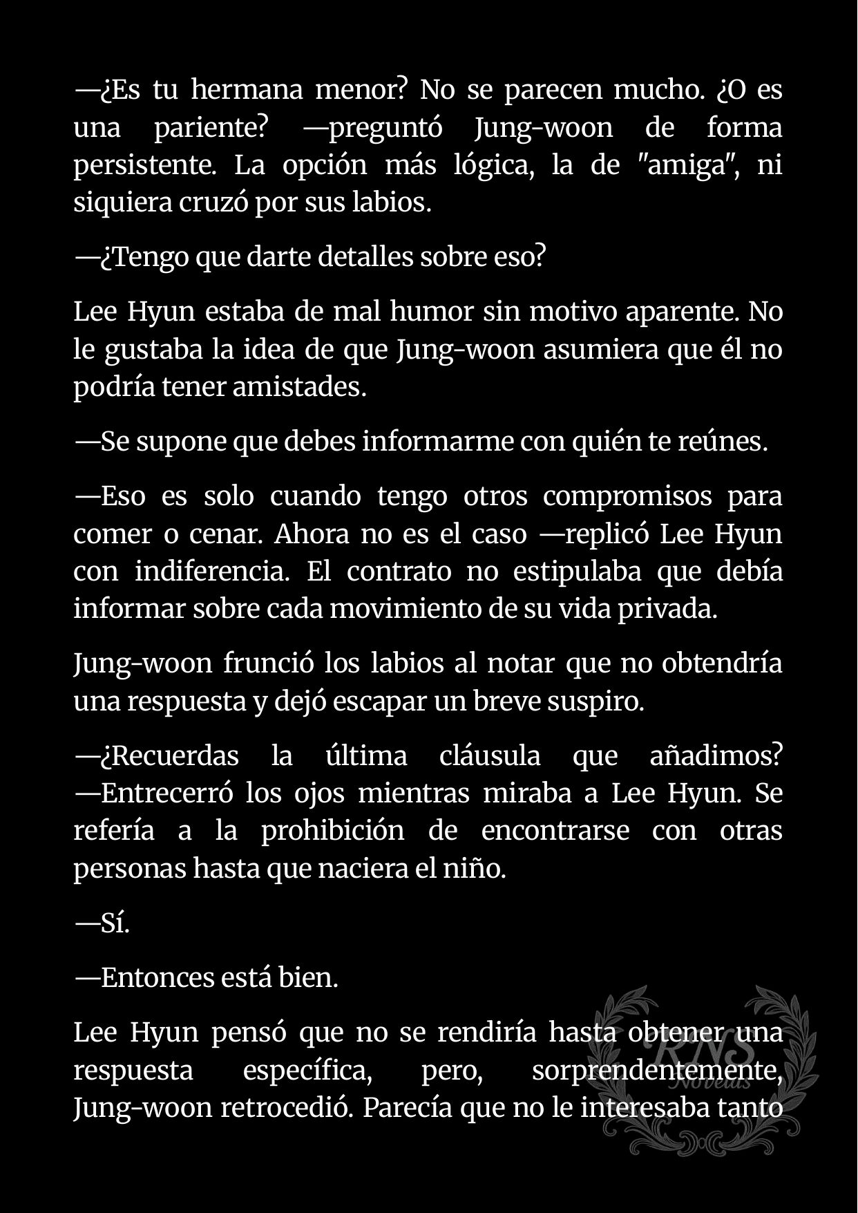19 [NOVELA] BEBÉ ACCIDENTAL