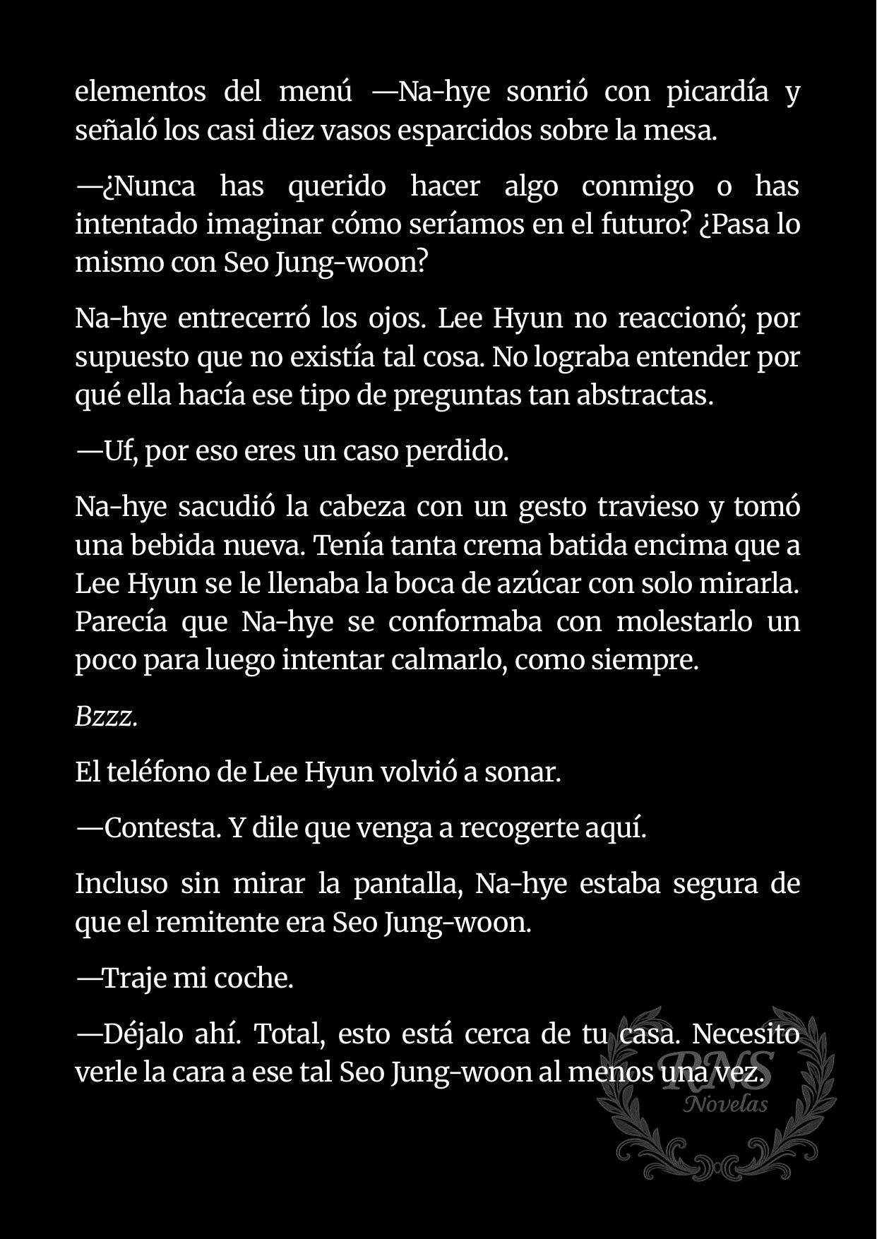 9 [NOVELA] BEBÉ ACCIDENTAL