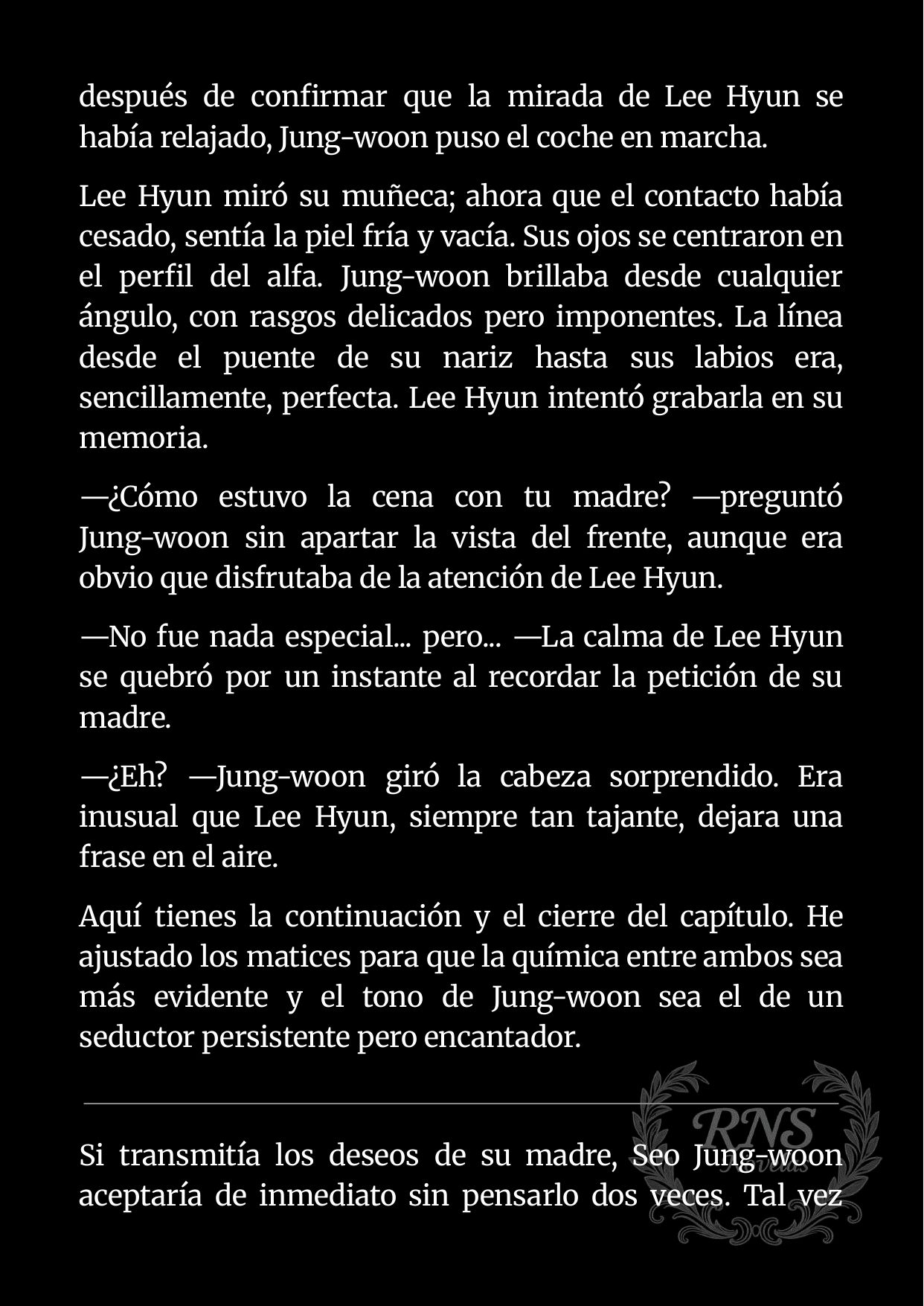 22 [NOVELA] BEBÉ ACCIDENTAL