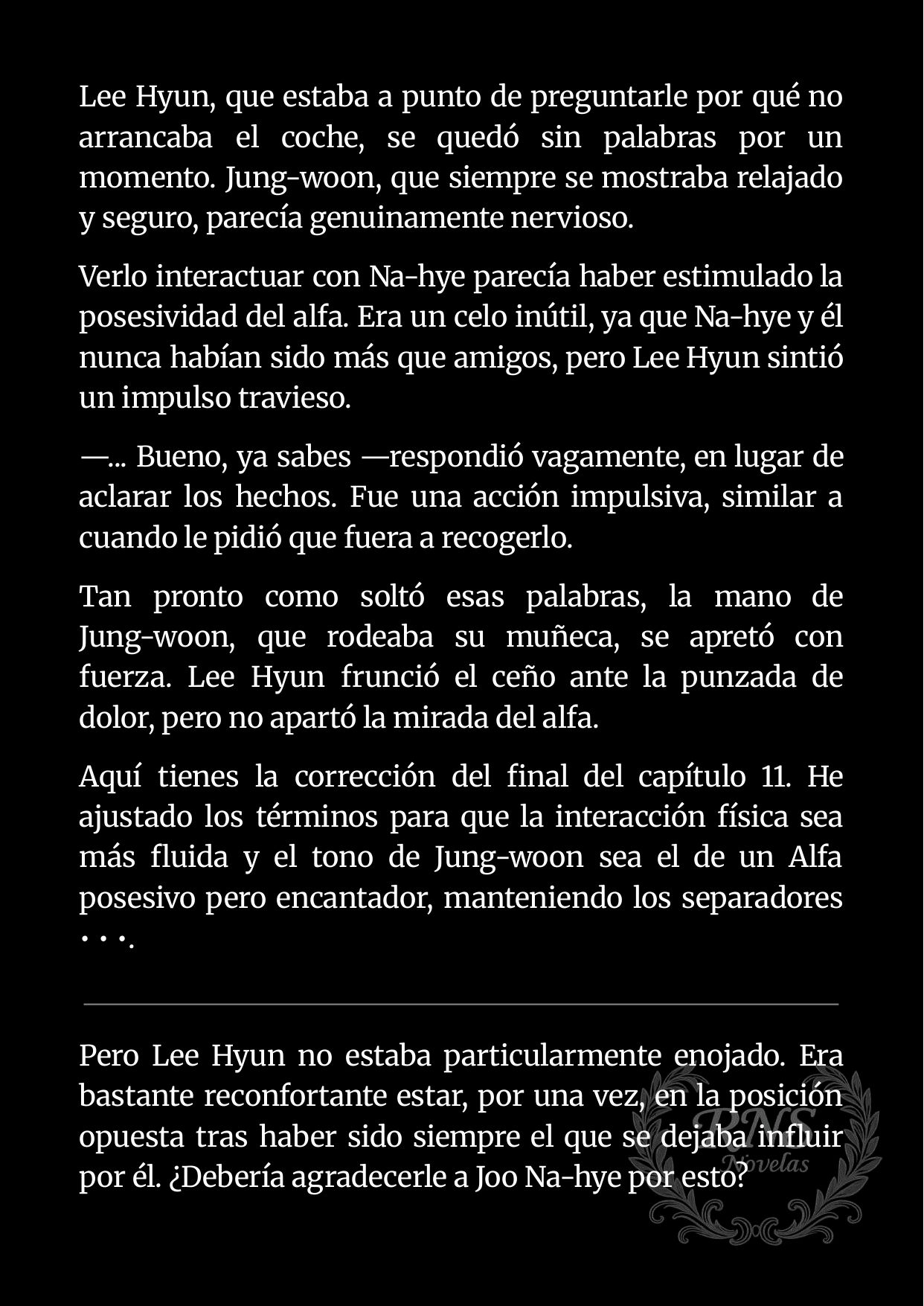 18 [NOVELA] BEBÉ ACCIDENTAL