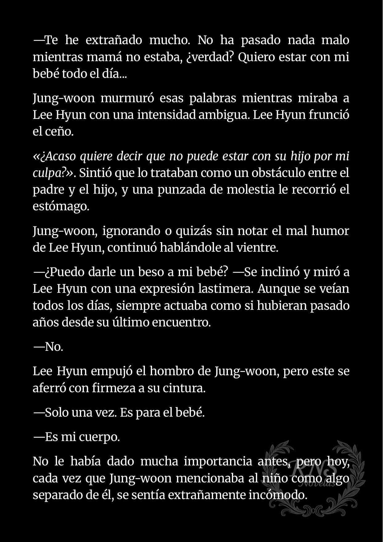 28 [NOVELA] BEBÉ ACCIDENTAL