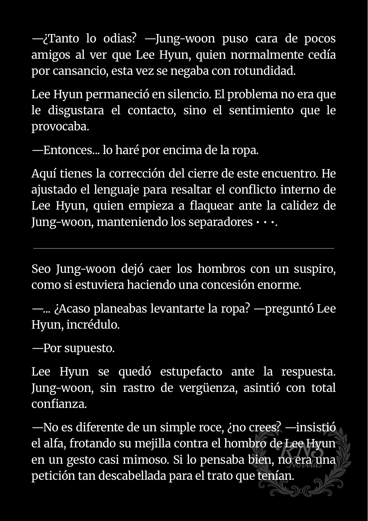 29 [NOVELA] BEBÉ ACCIDENTAL
