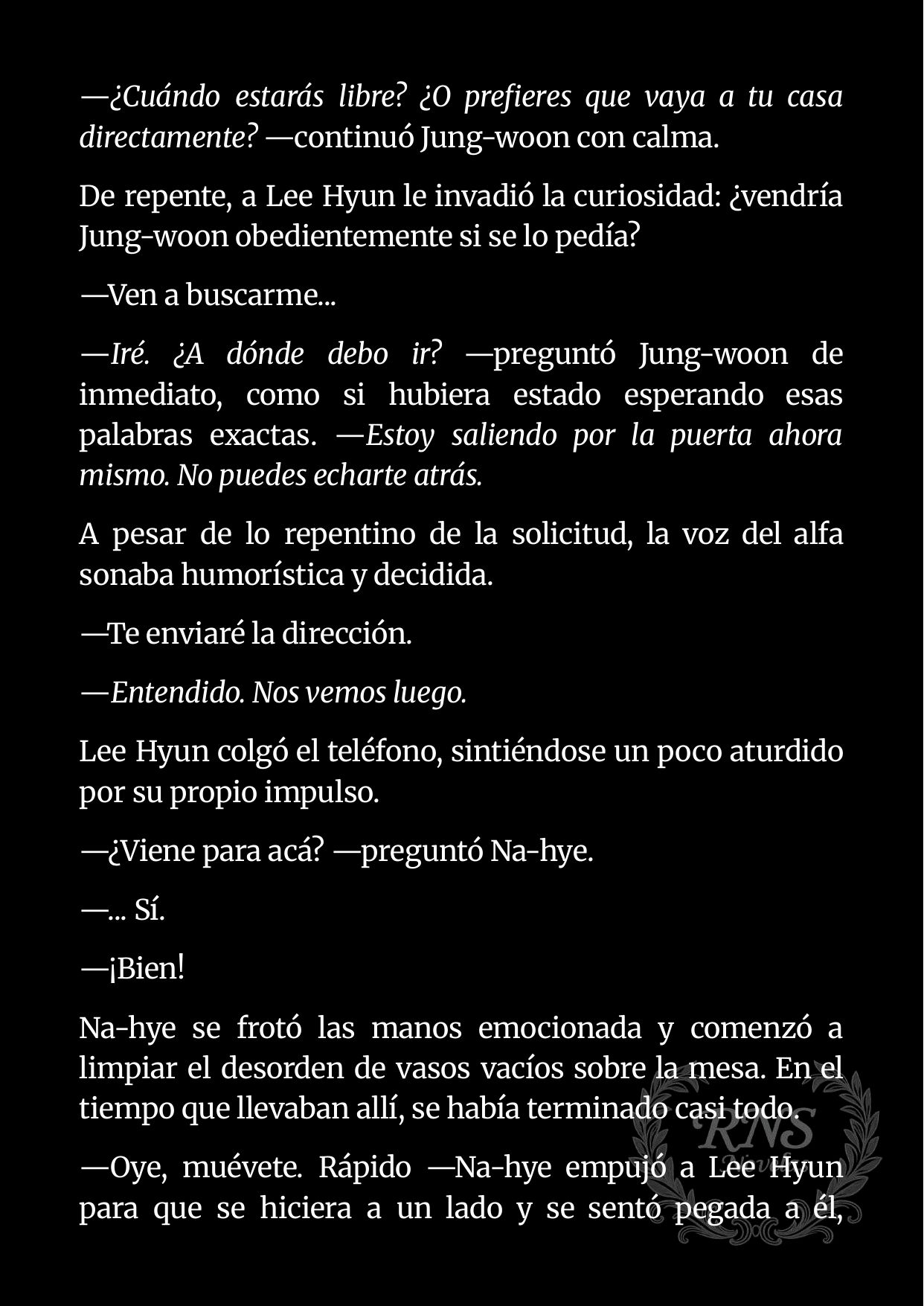 11 [NOVELA] BEBÉ ACCIDENTAL