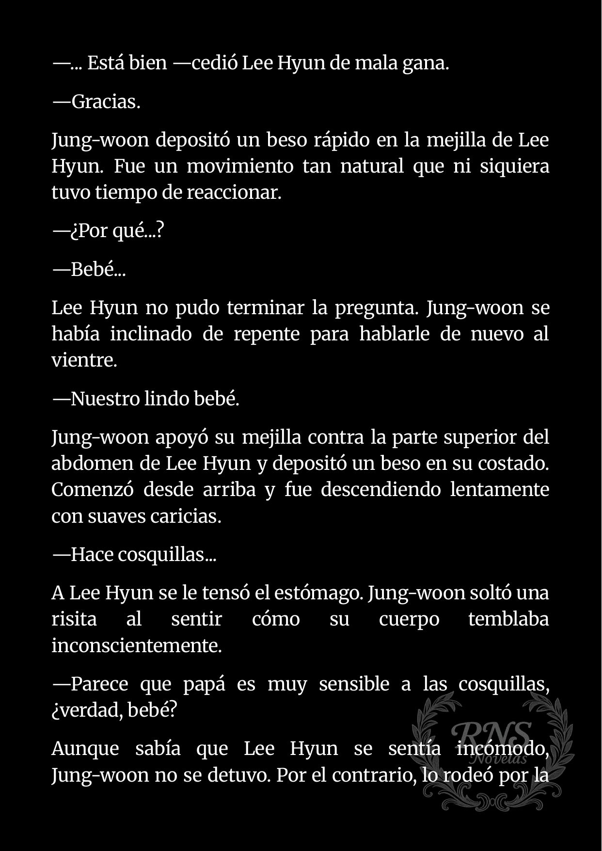 30 [NOVELA] BEBÉ ACCIDENTAL