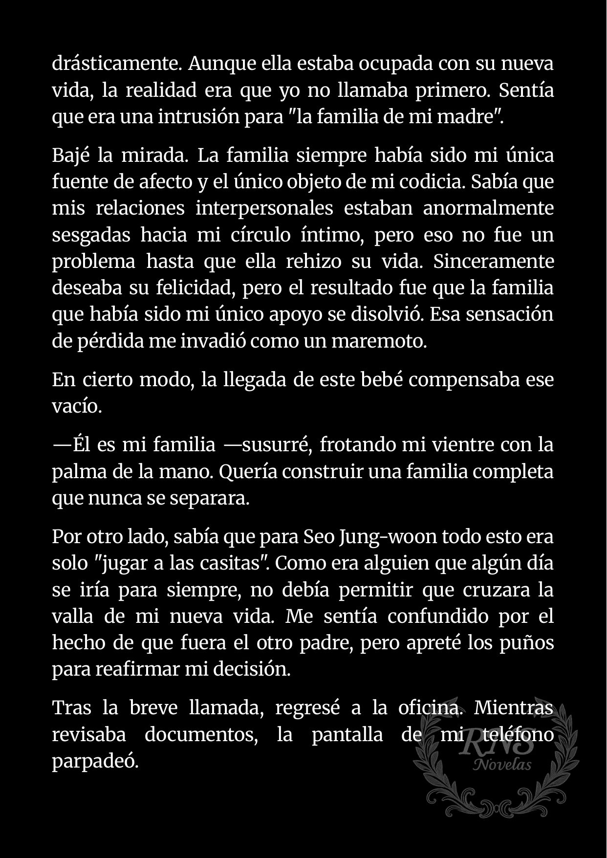 4 [NOVELA] BEBÉ ACCIDENTAL