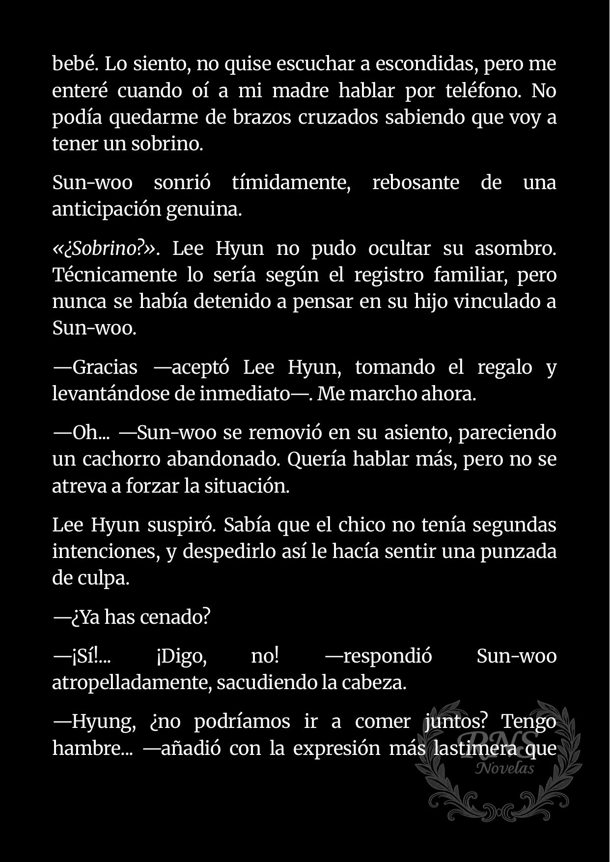 15 [NOVELA] BEBÉ ACCIDENTAL