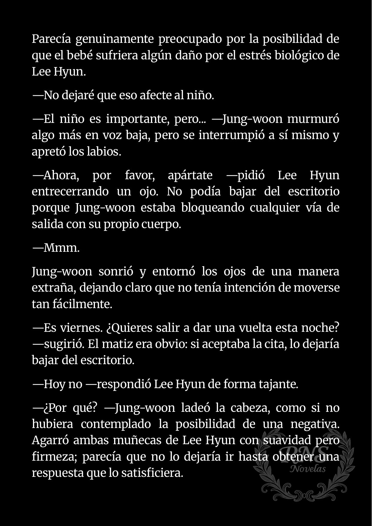 10 [NOVELA] BEBÉ ACCIDENTAL