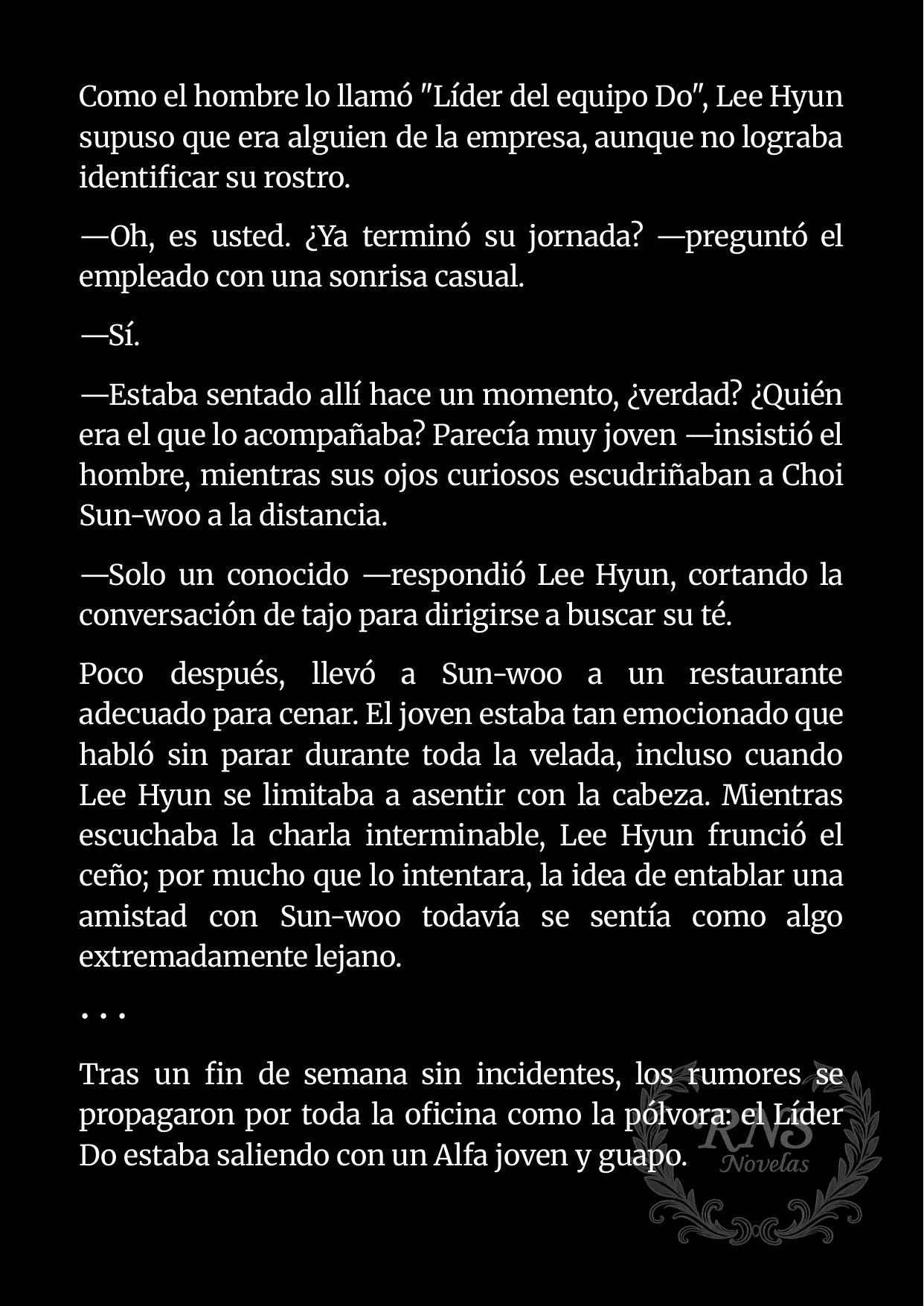 17 [NOVELA] BEBÉ ACCIDENTAL