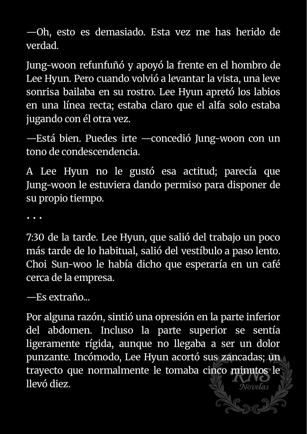 13 [NOVELA] BEBÉ ACCIDENTAL