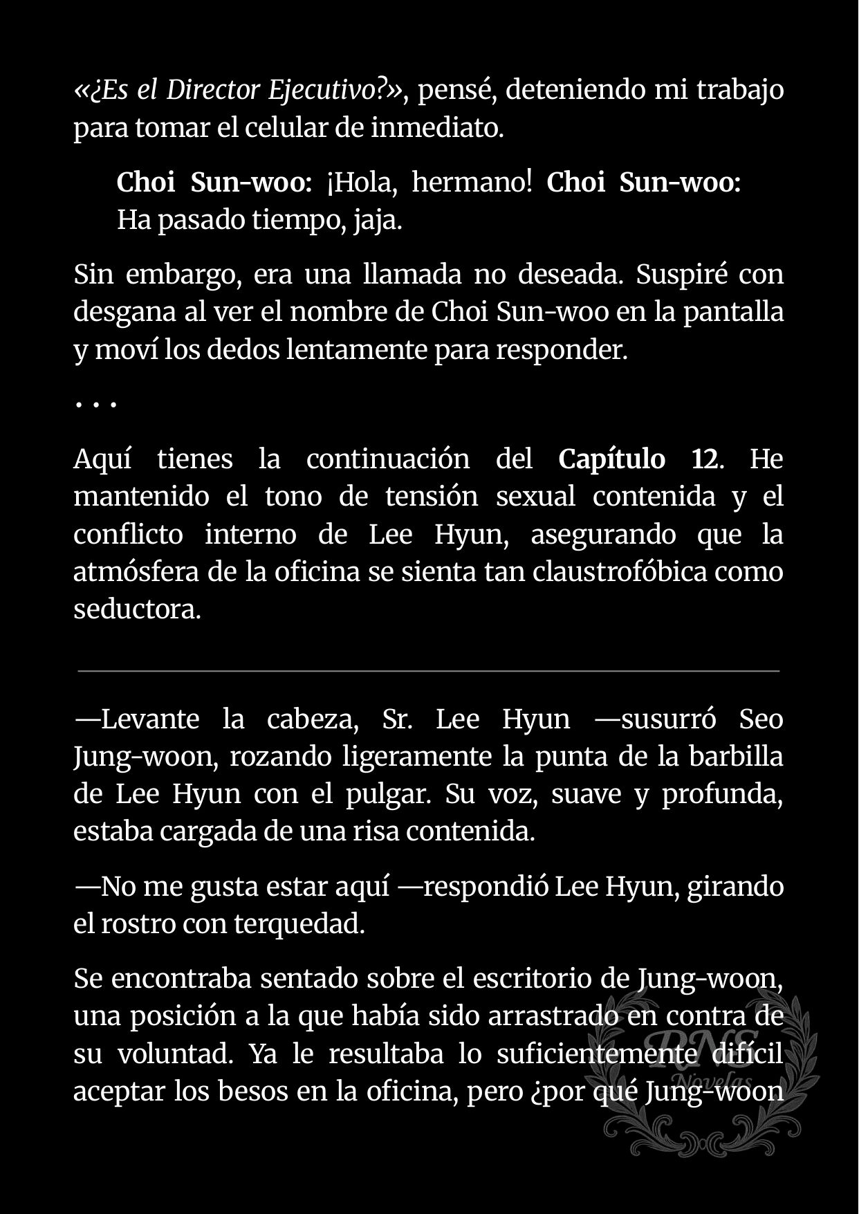 5 [NOVELA] BEBÉ ACCIDENTAL