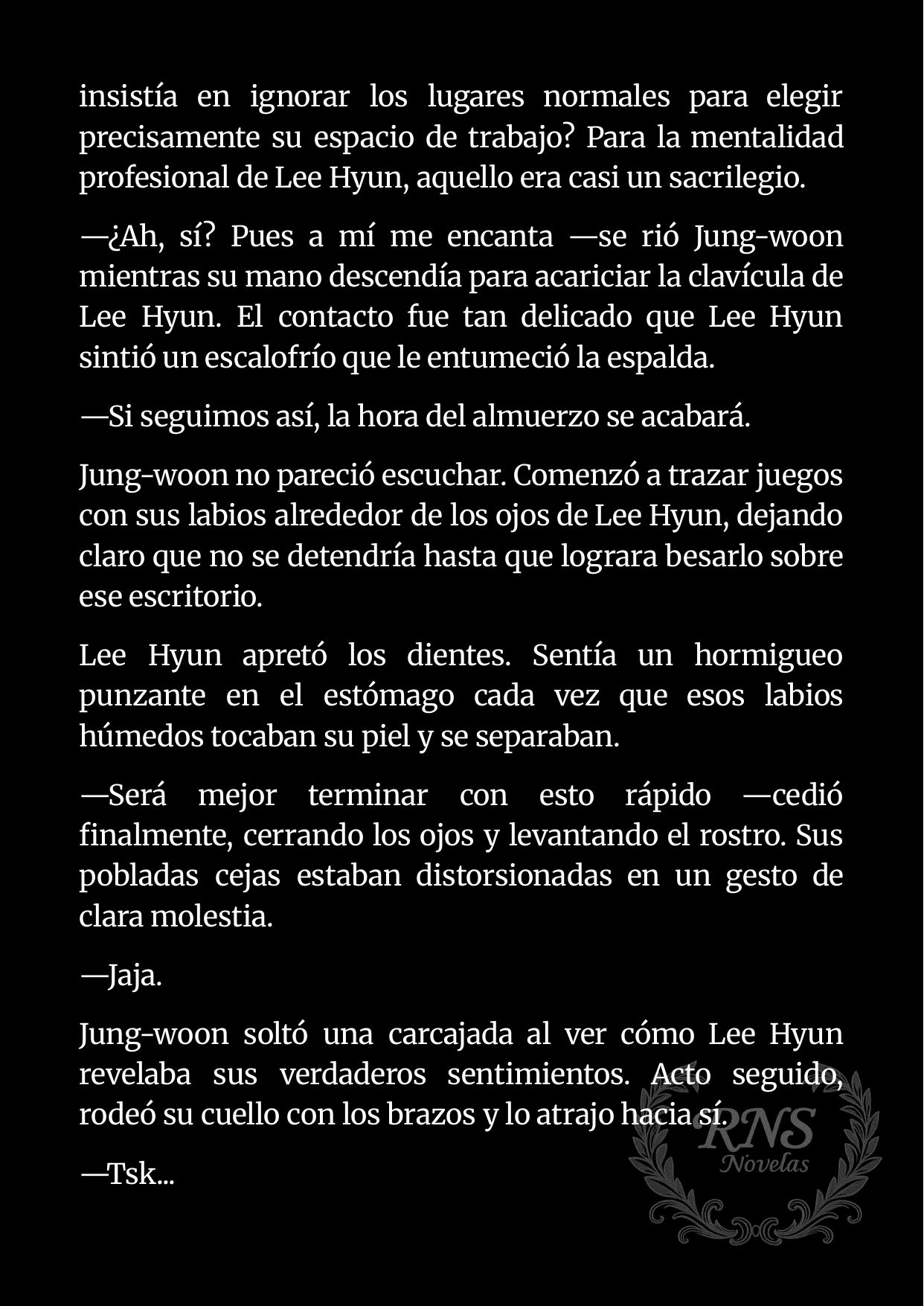 6 [NOVELA] BEBÉ ACCIDENTAL