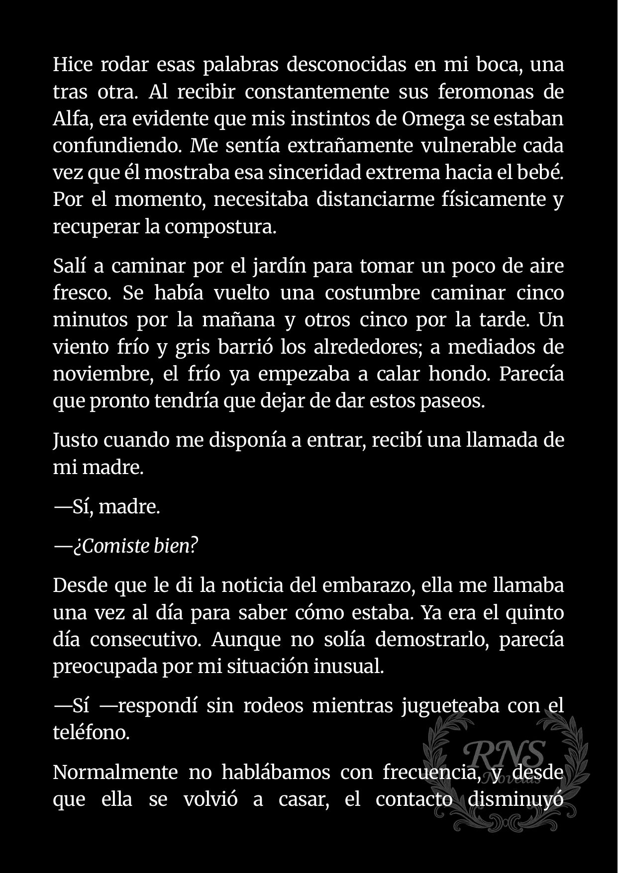 3 [NOVELA] BEBÉ ACCIDENTAL