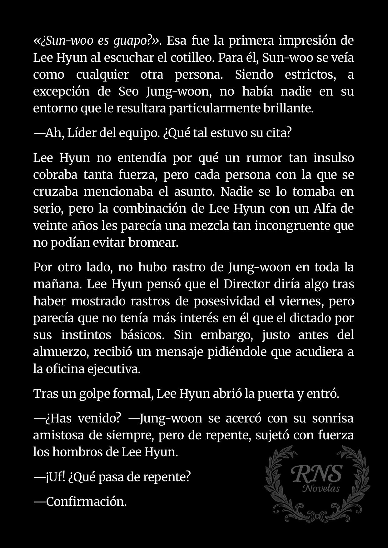 18 [NOVELA] BEBÉ ACCIDENTAL