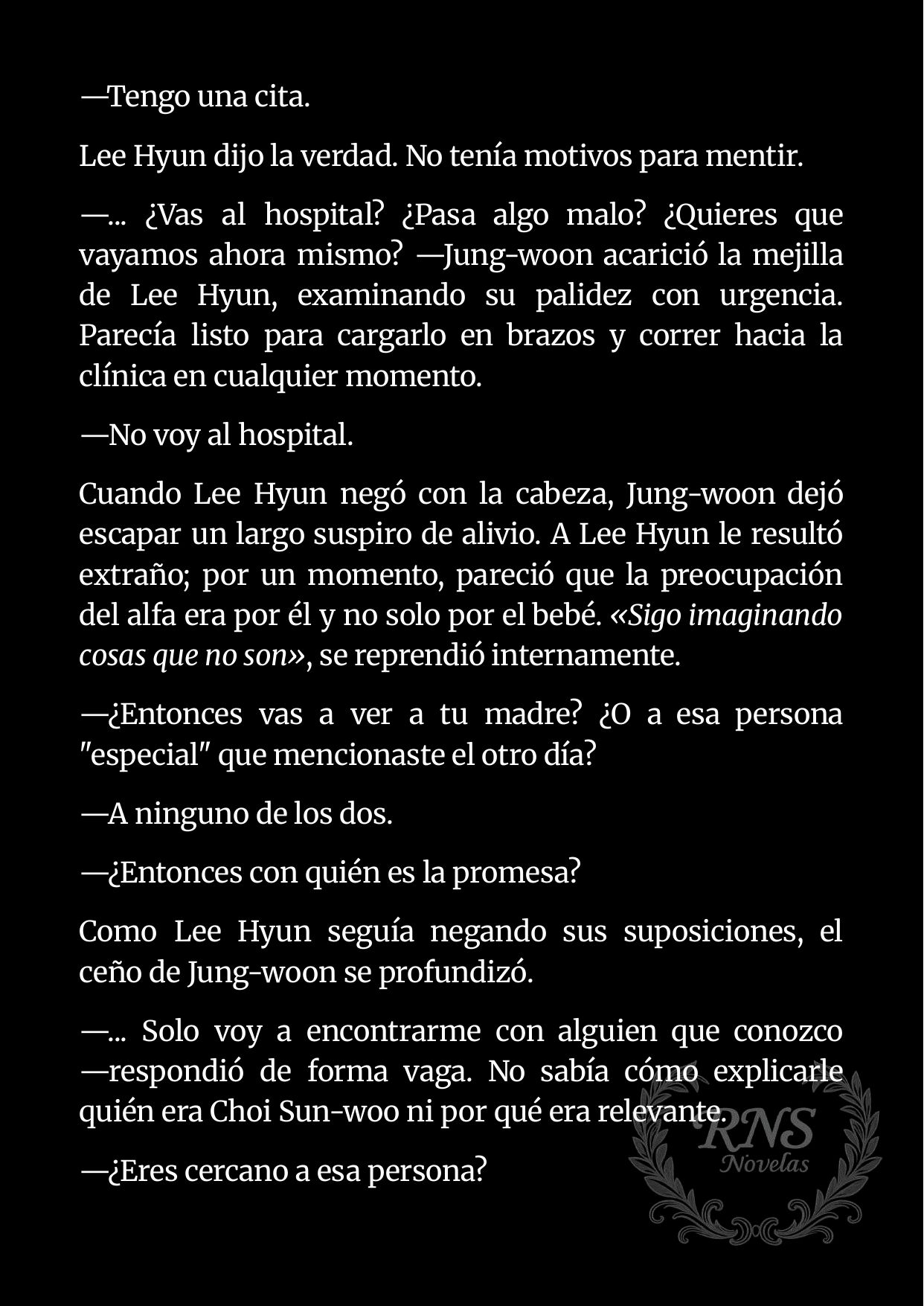 11 [NOVELA] BEBÉ ACCIDENTAL