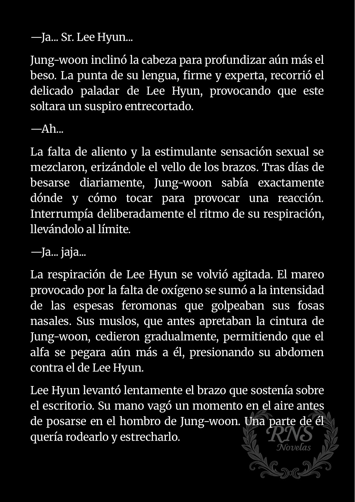 8 [NOVELA] BEBÉ ACCIDENTAL