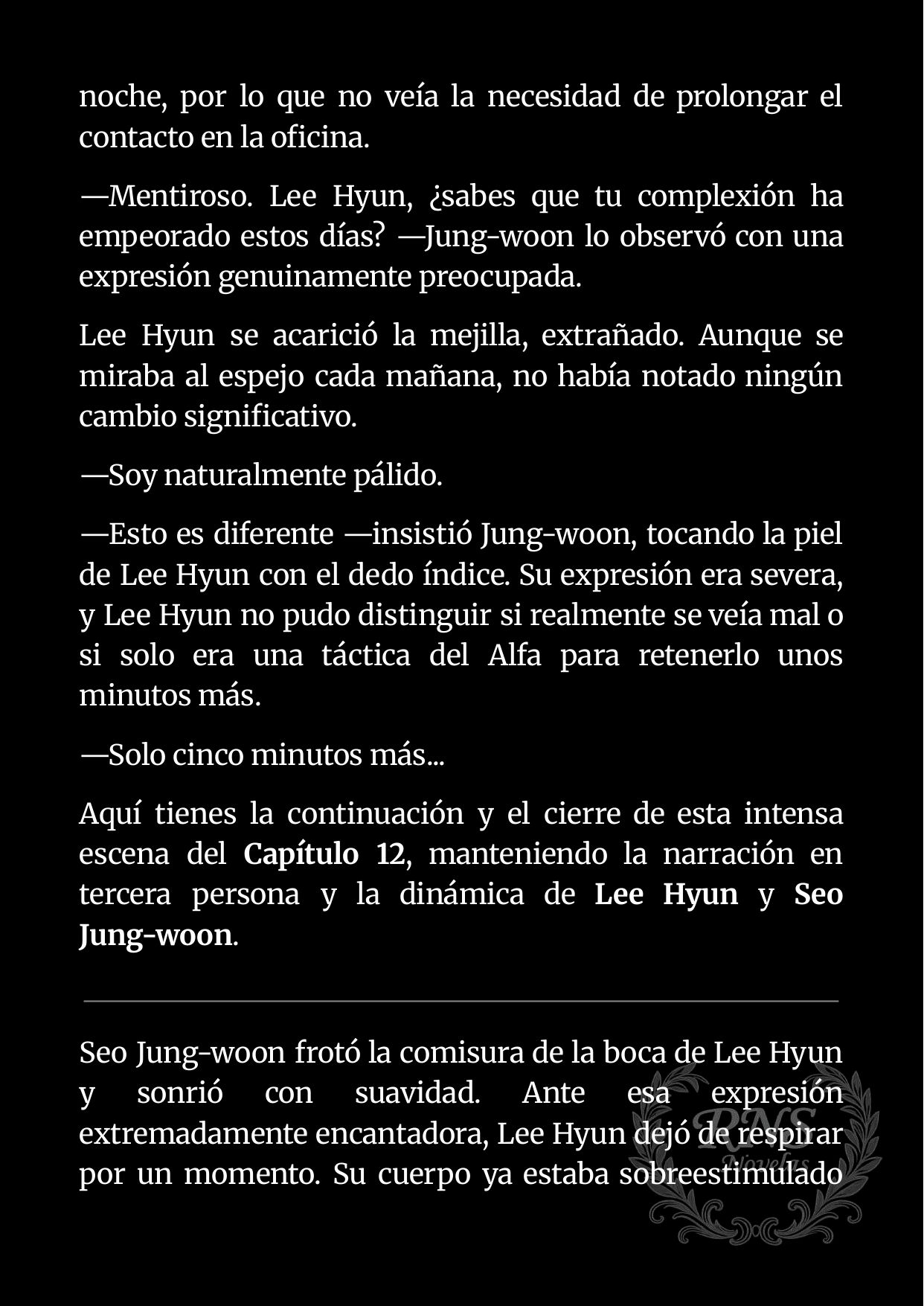 15 [NOVELA] BEBÉ ACCIDENTAL