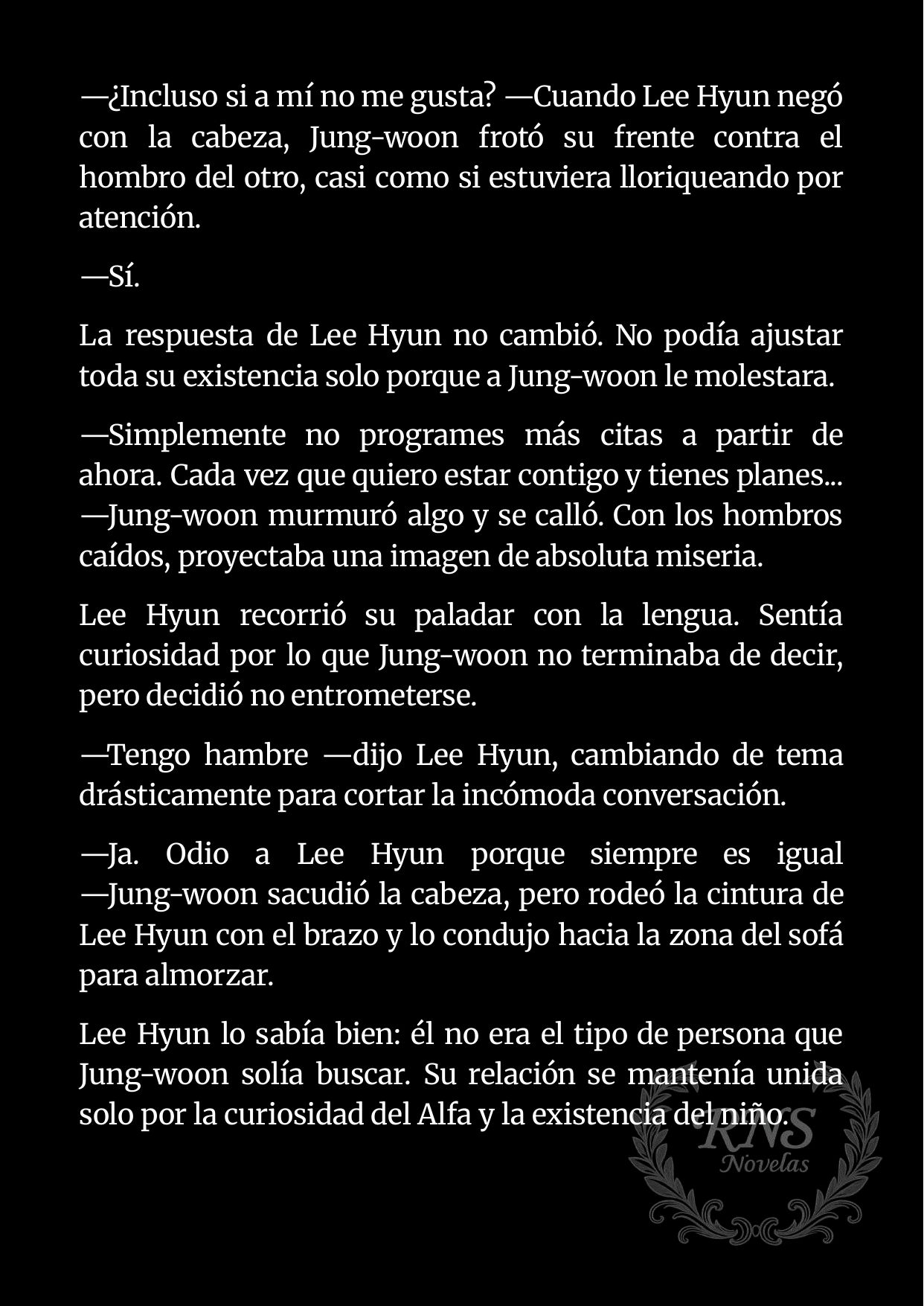 10 [NOVELA] BEBÉ ACCIDENTAL