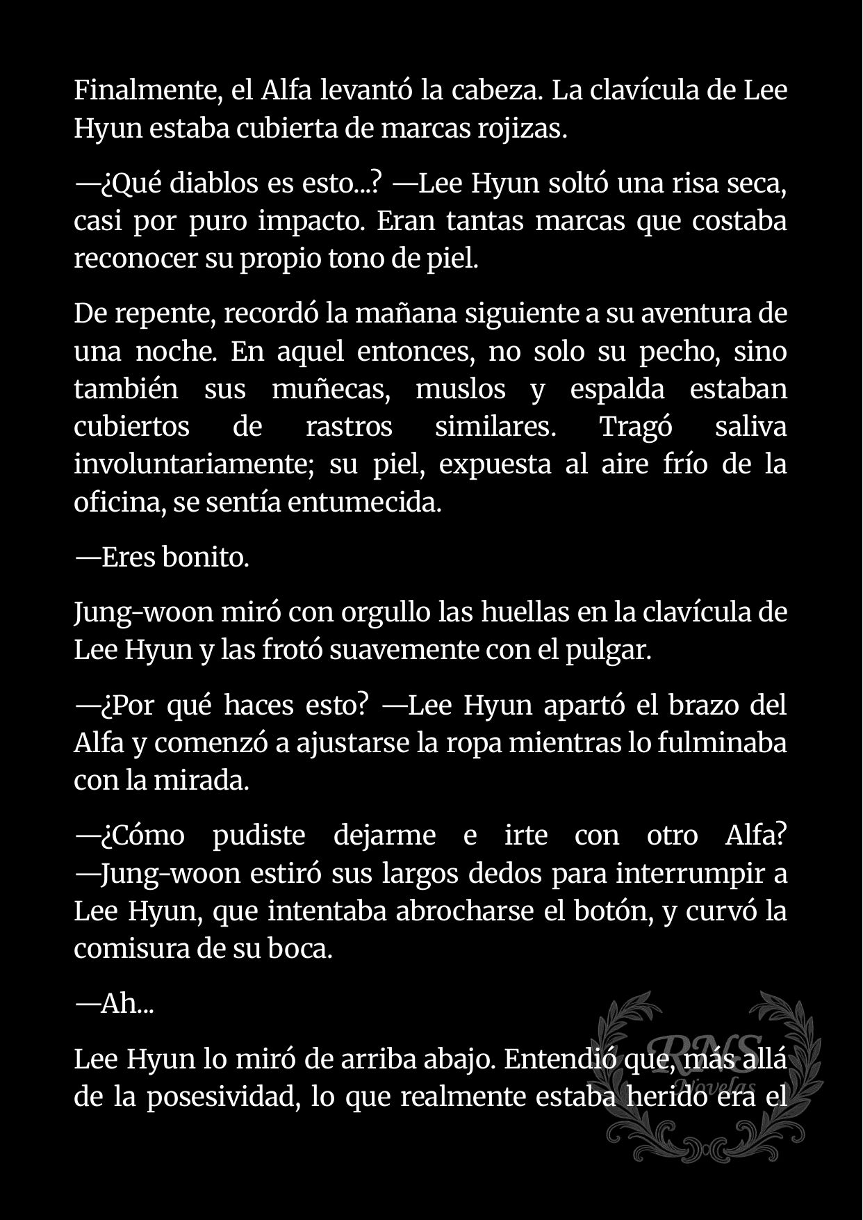 6 [NOVELA] BEBÉ ACCIDENTAL