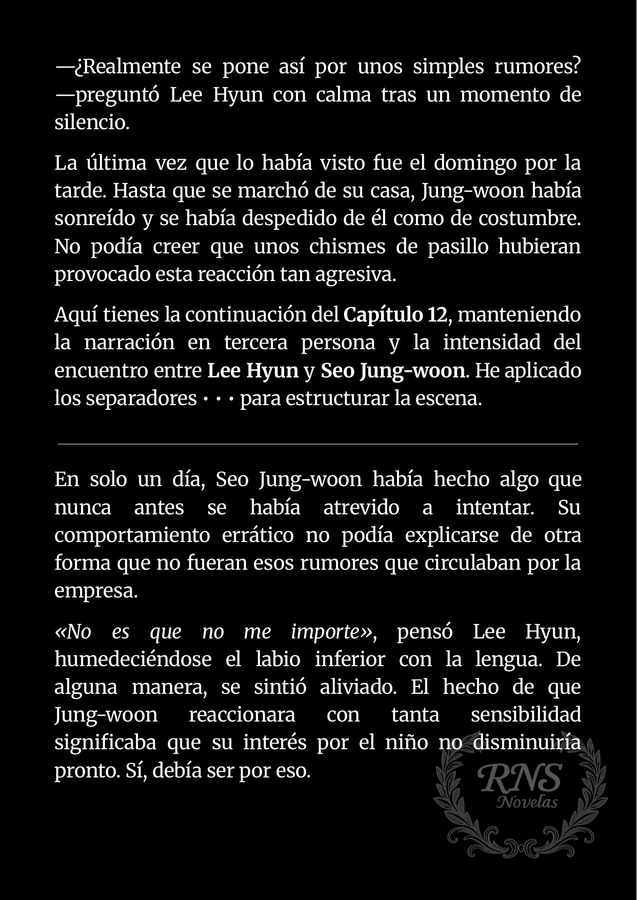 3 [NOVELA] BEBÉ ACCIDENTAL