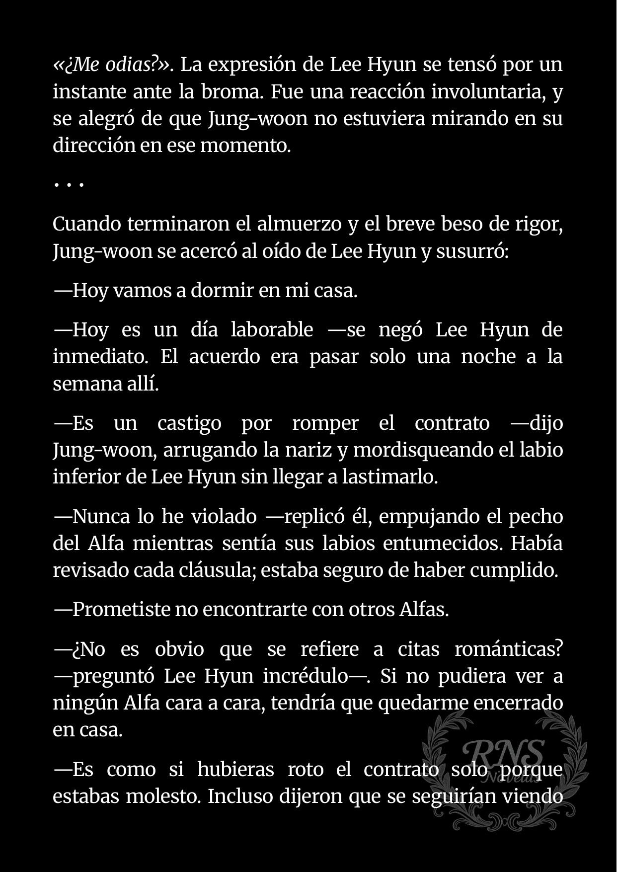 11 [NOVELA] BEBÉ ACCIDENTAL