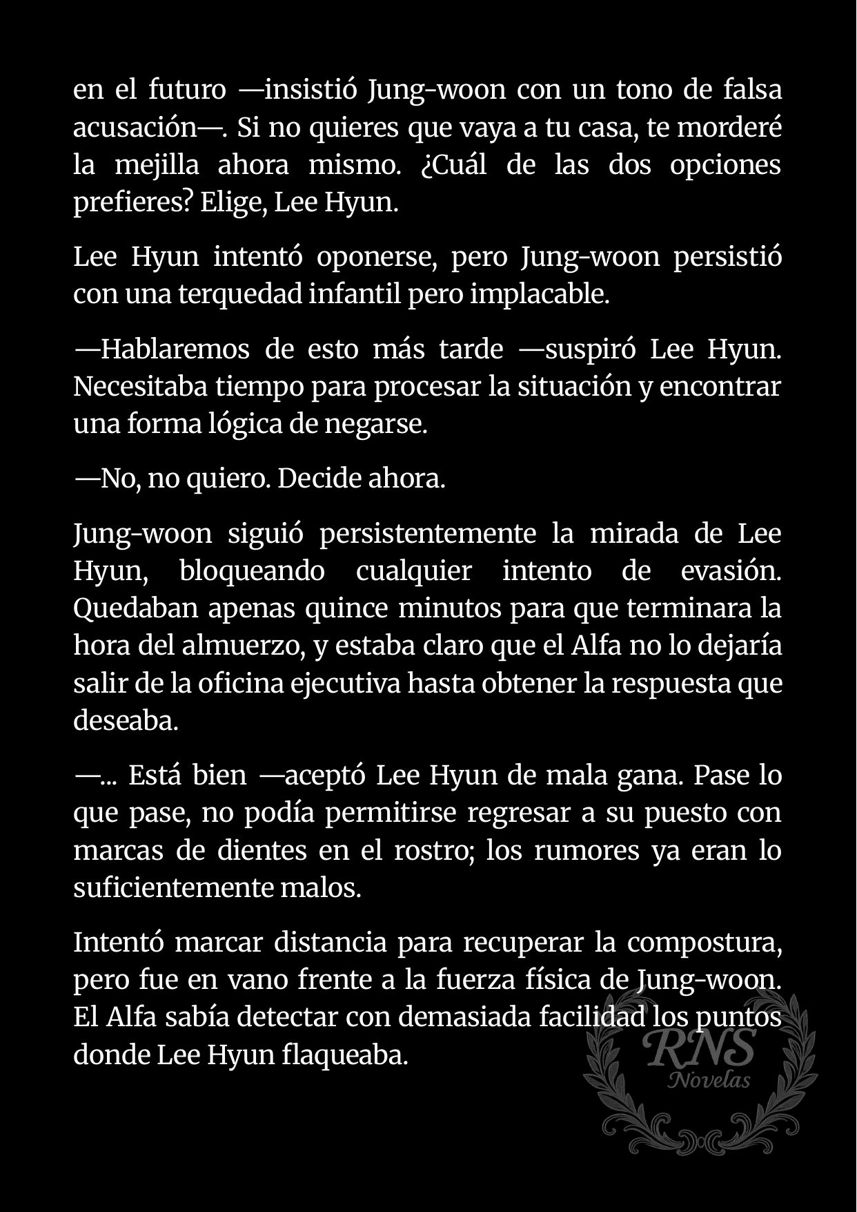 12 [NOVELA] BEBÉ ACCIDENTAL