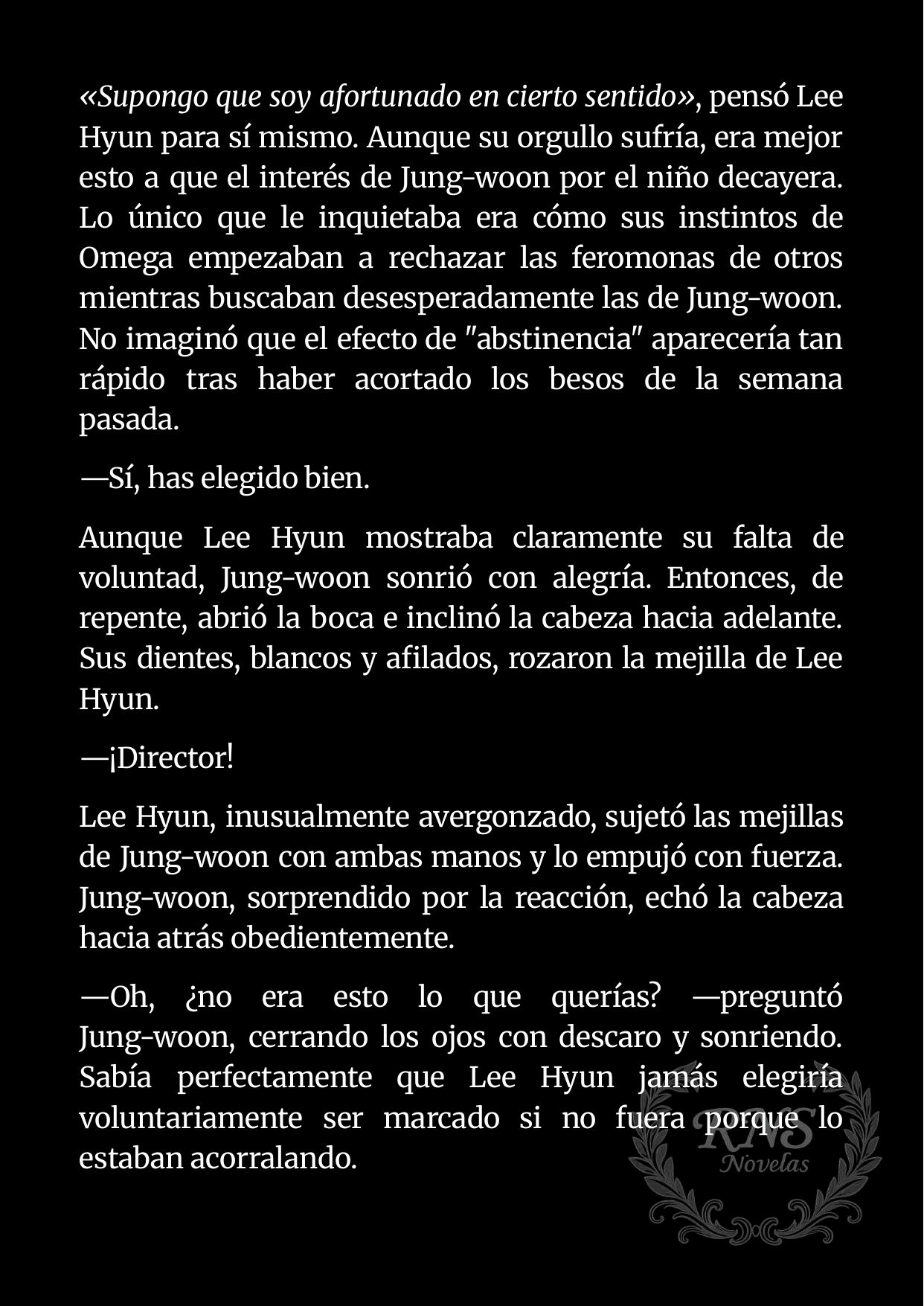 13 [NOVELA] BEBÉ ACCIDENTAL