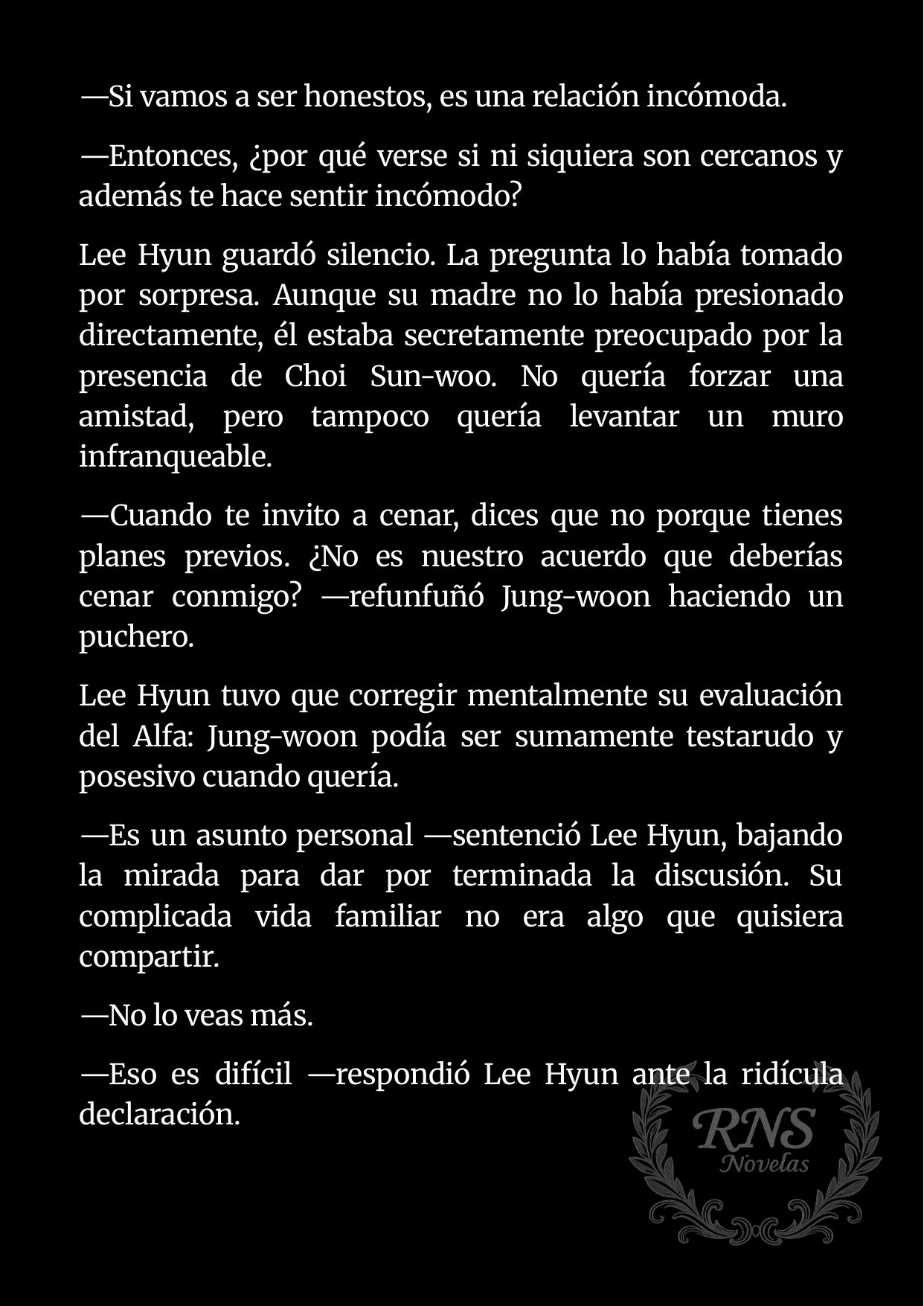 9 [NOVELA] BEBÉ ACCIDENTAL