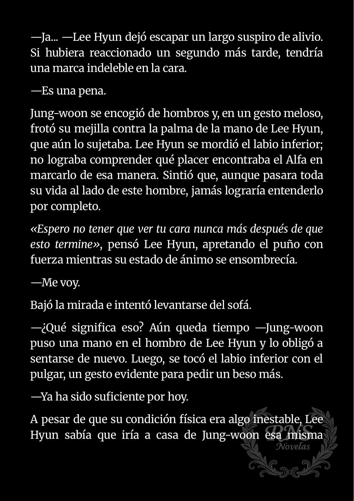 14 [NOVELA] BEBÉ ACCIDENTAL