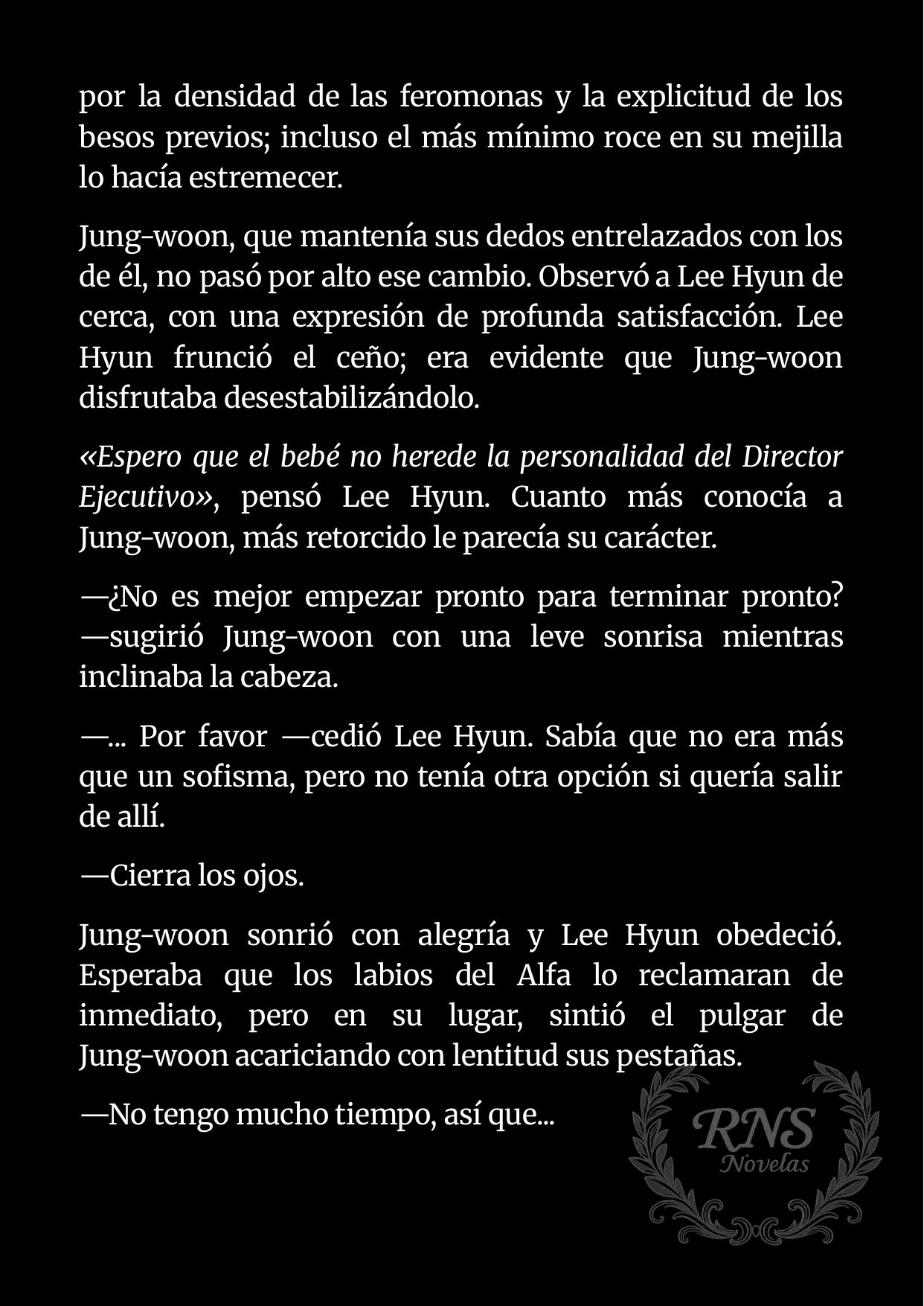 16 [NOVELA] BEBÉ ACCIDENTAL