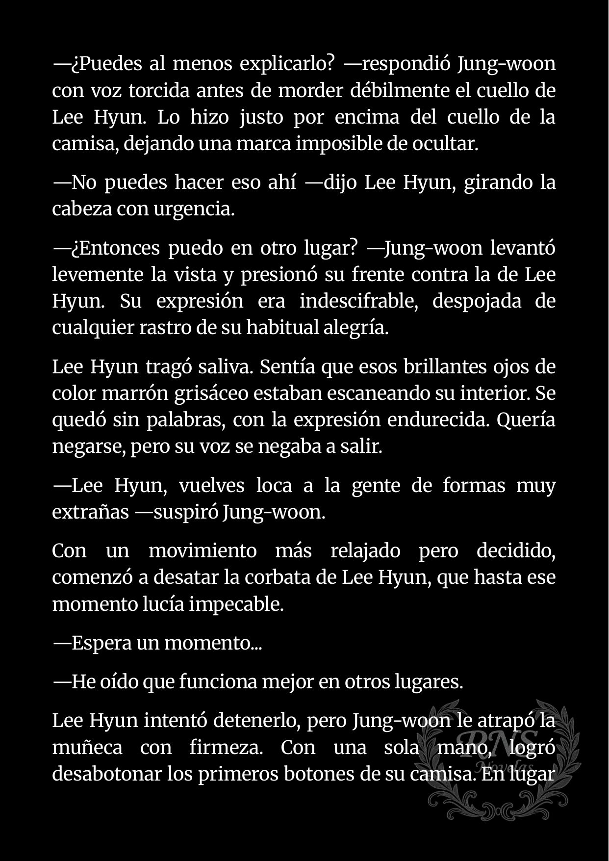 4 [NOVELA] BEBÉ ACCIDENTAL