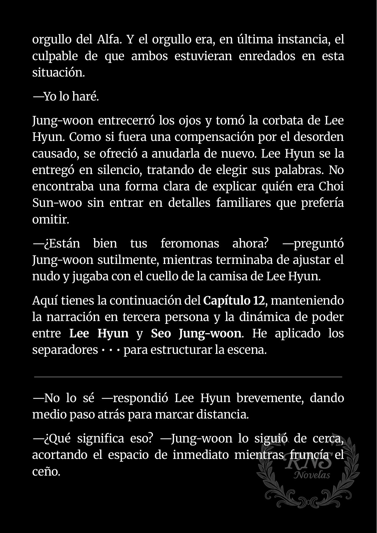 7 [NOVELA] BEBÉ ACCIDENTAL