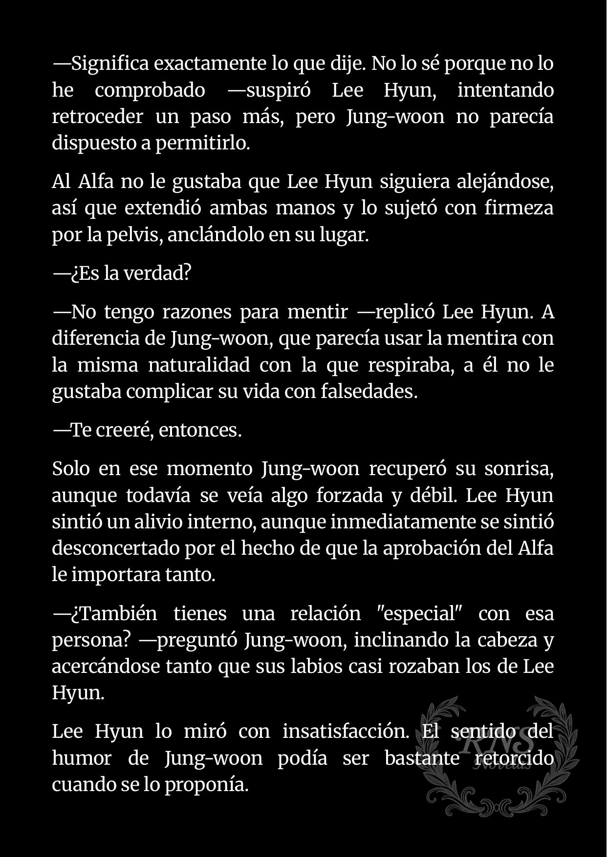 8 [NOVELA] BEBÉ ACCIDENTAL