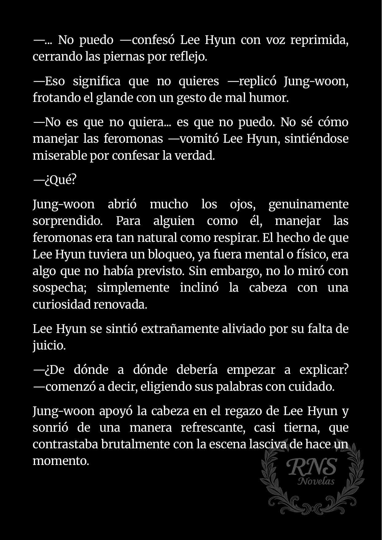 34 [NOVELA] BEBÉ ACCIDENTAL