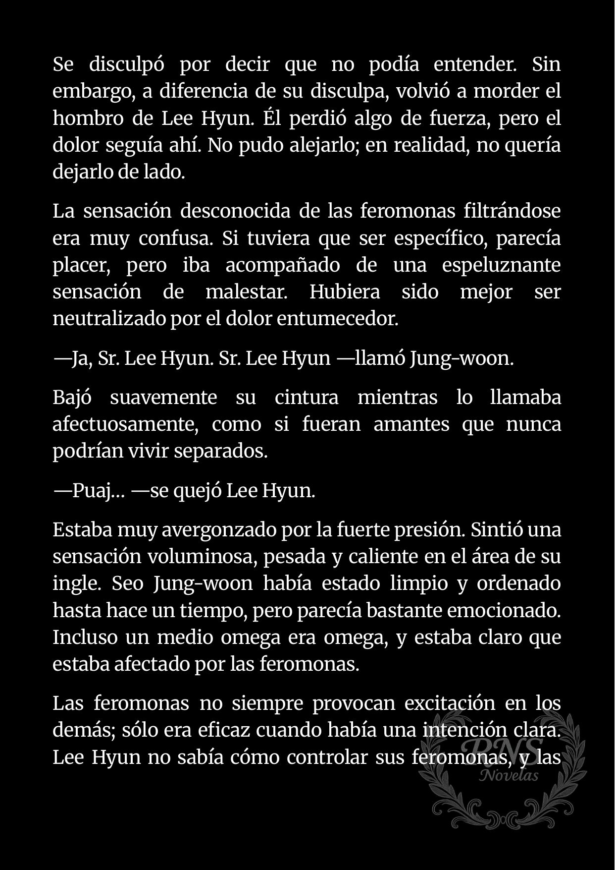 40 [NOVELA] BEBÉ ACCIDENTAL