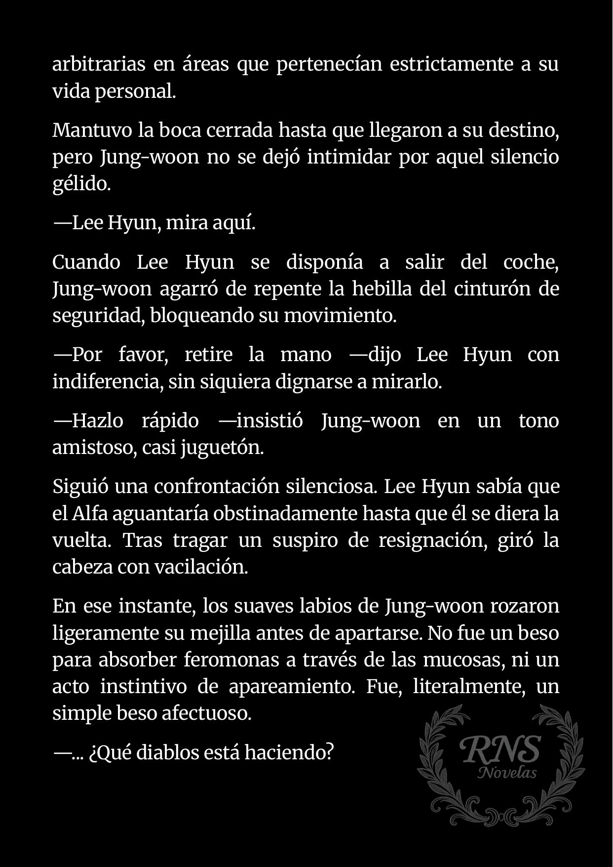 8 [NOVELA] BEBÉ ACCIDENTAL