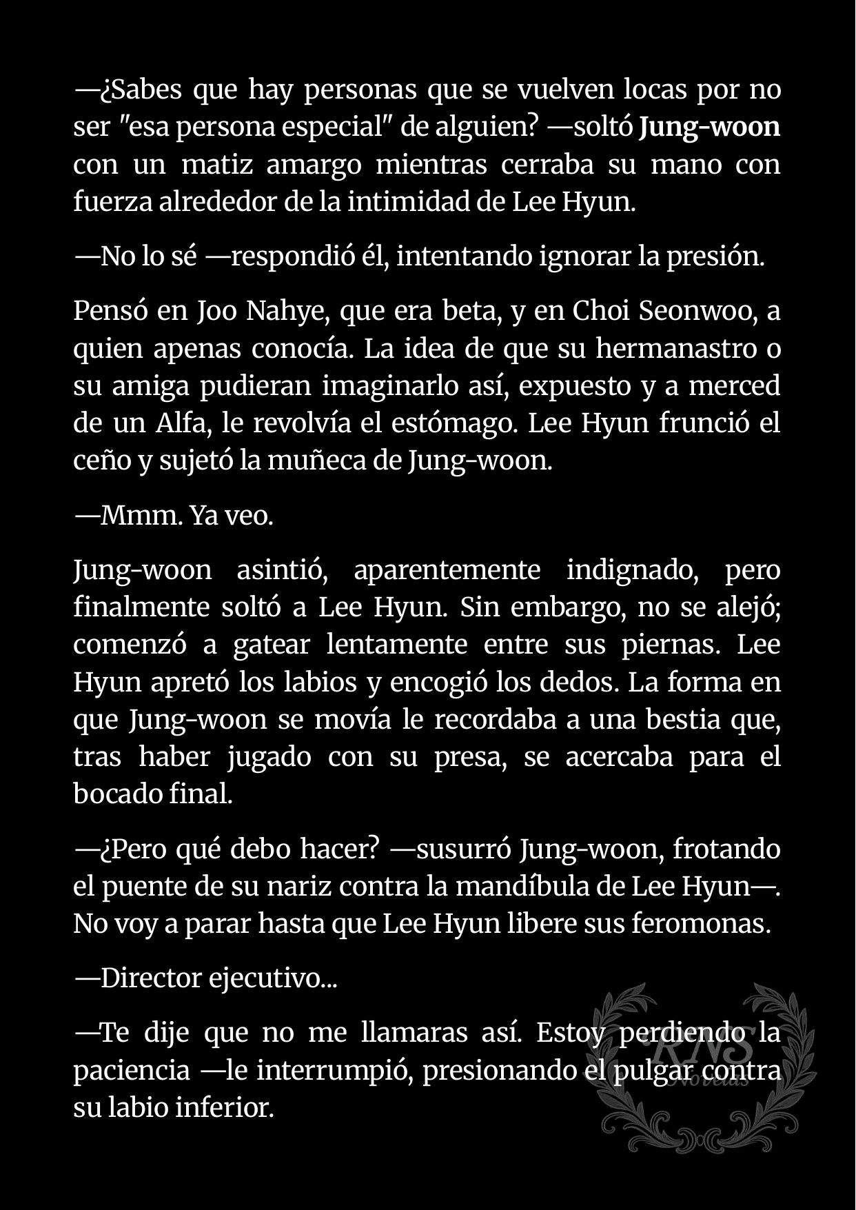 36 [NOVELA] BEBÉ ACCIDENTAL