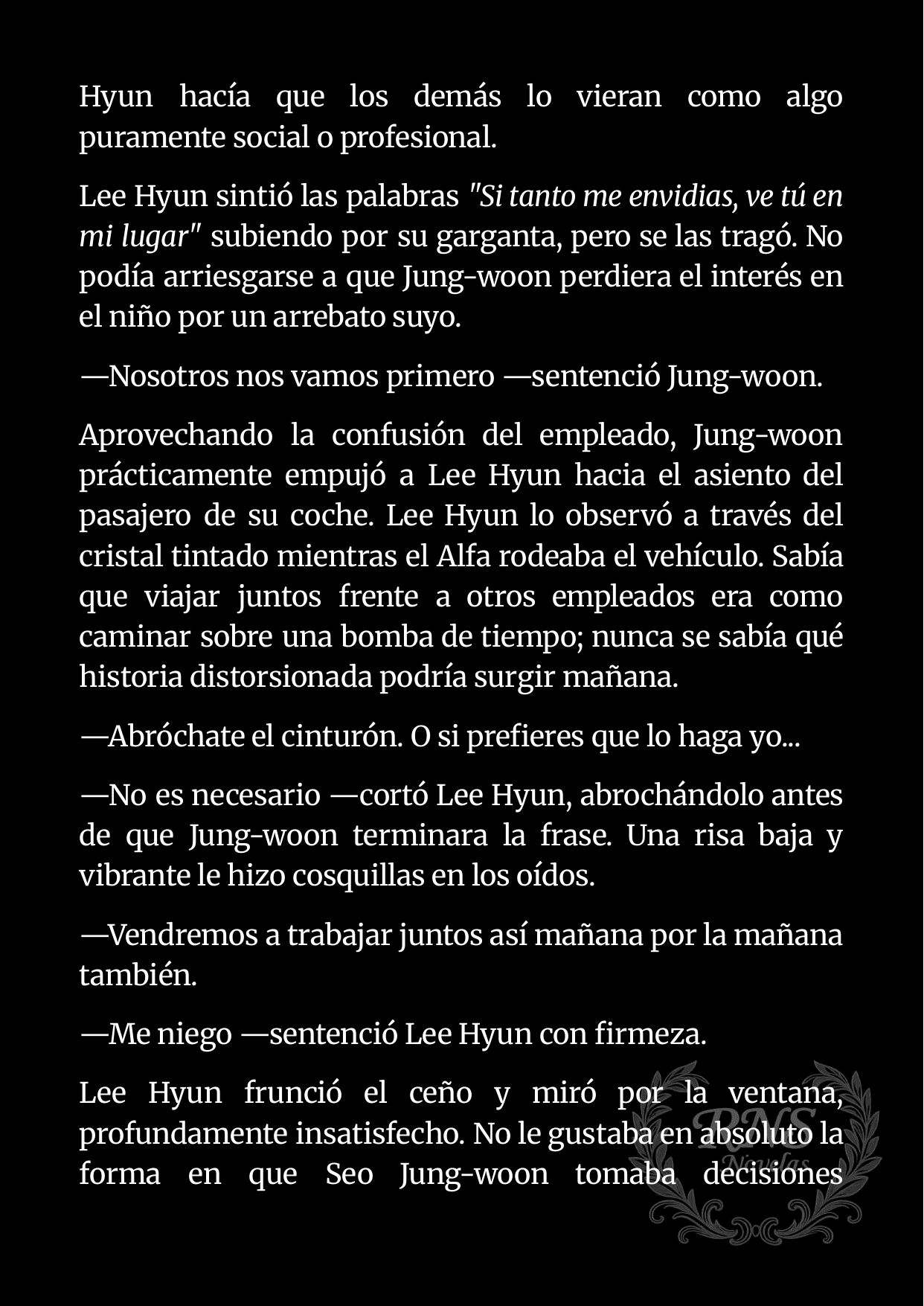 7 [NOVELA] BEBÉ ACCIDENTAL