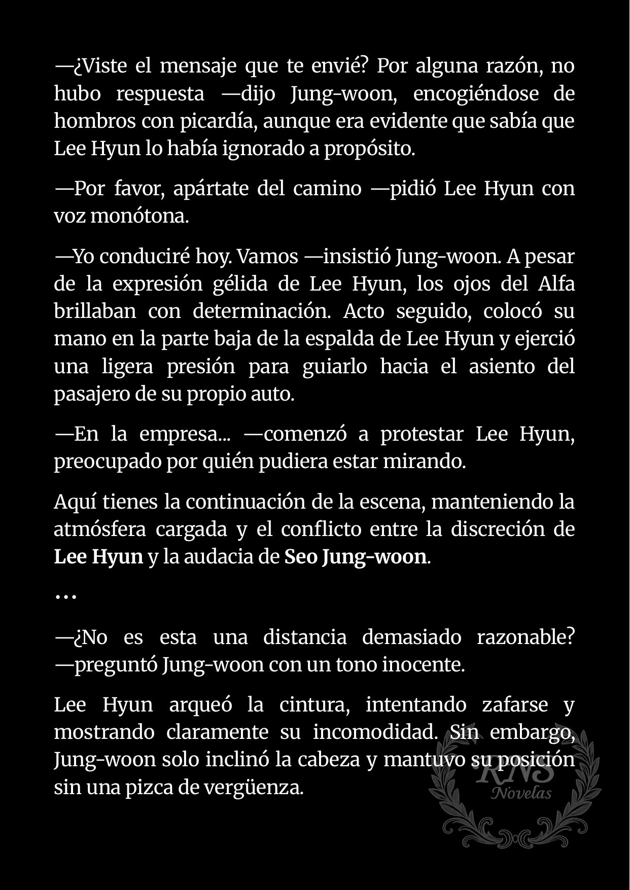 4 [NOVELA] BEBÉ ACCIDENTAL