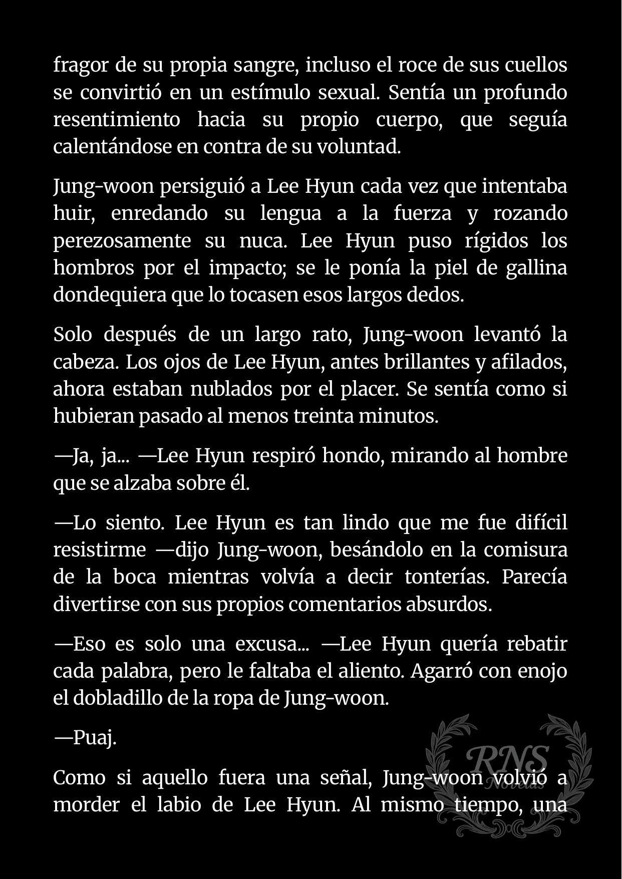 13 [NOVELA] BEBÉ ACCIDENTAL