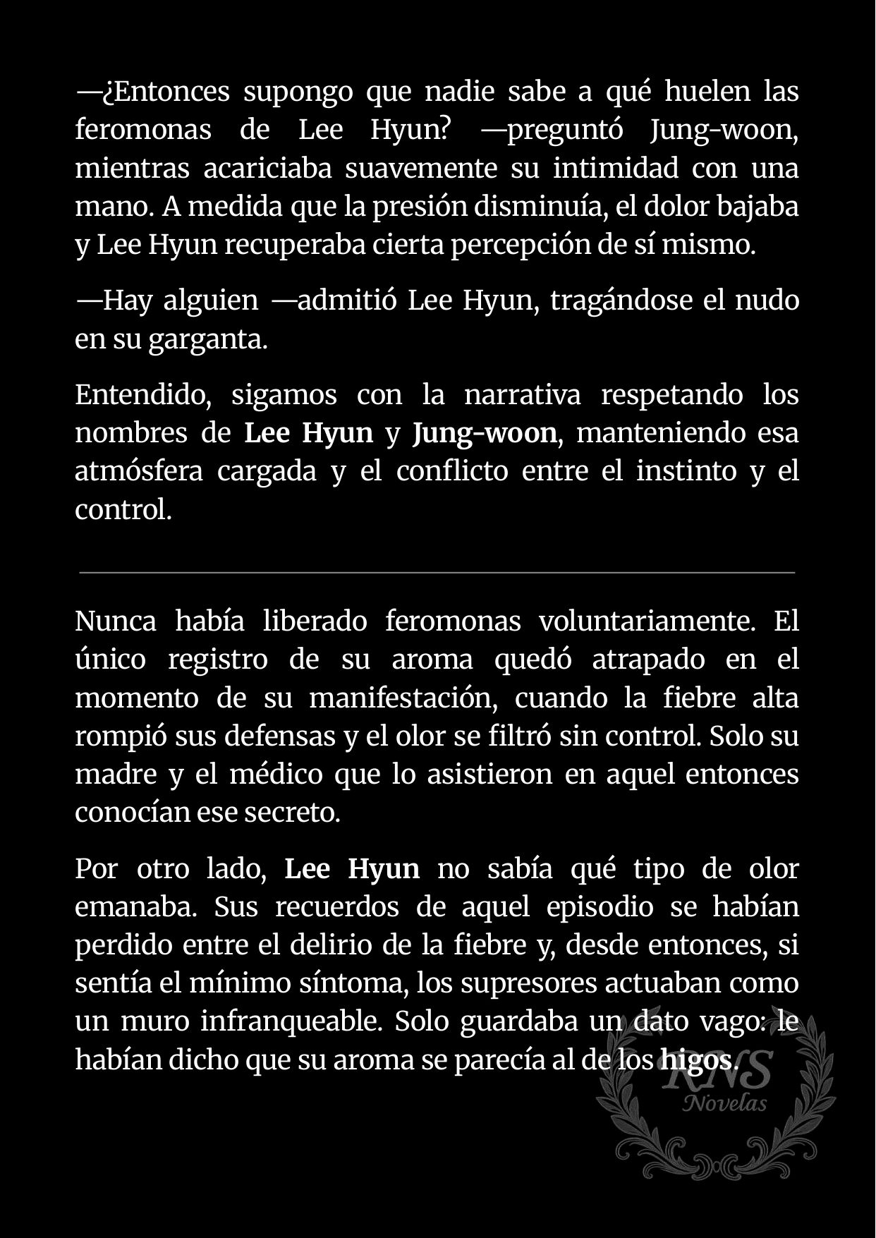 35 [NOVELA] BEBÉ ACCIDENTAL