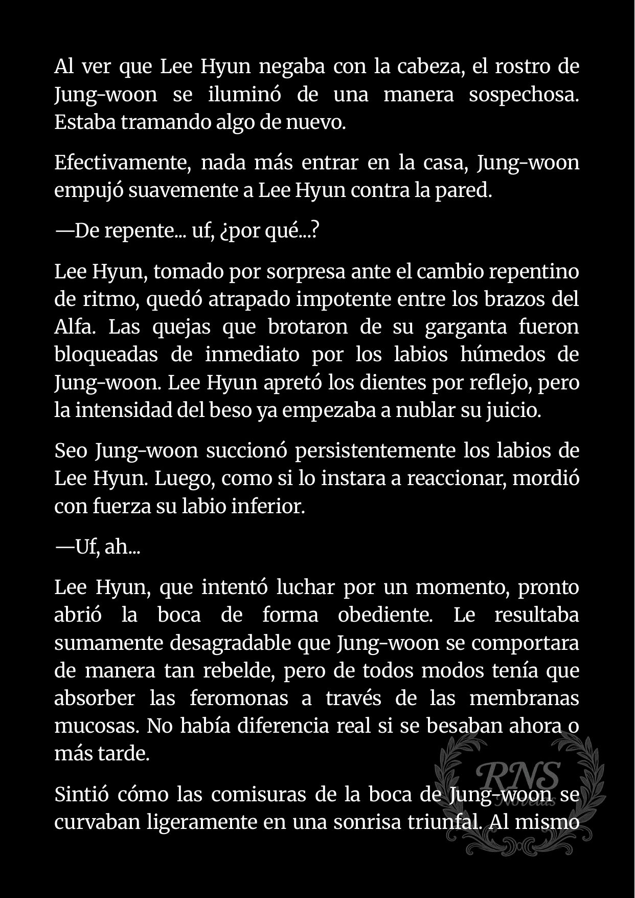 11 [NOVELA] BEBÉ ACCIDENTAL